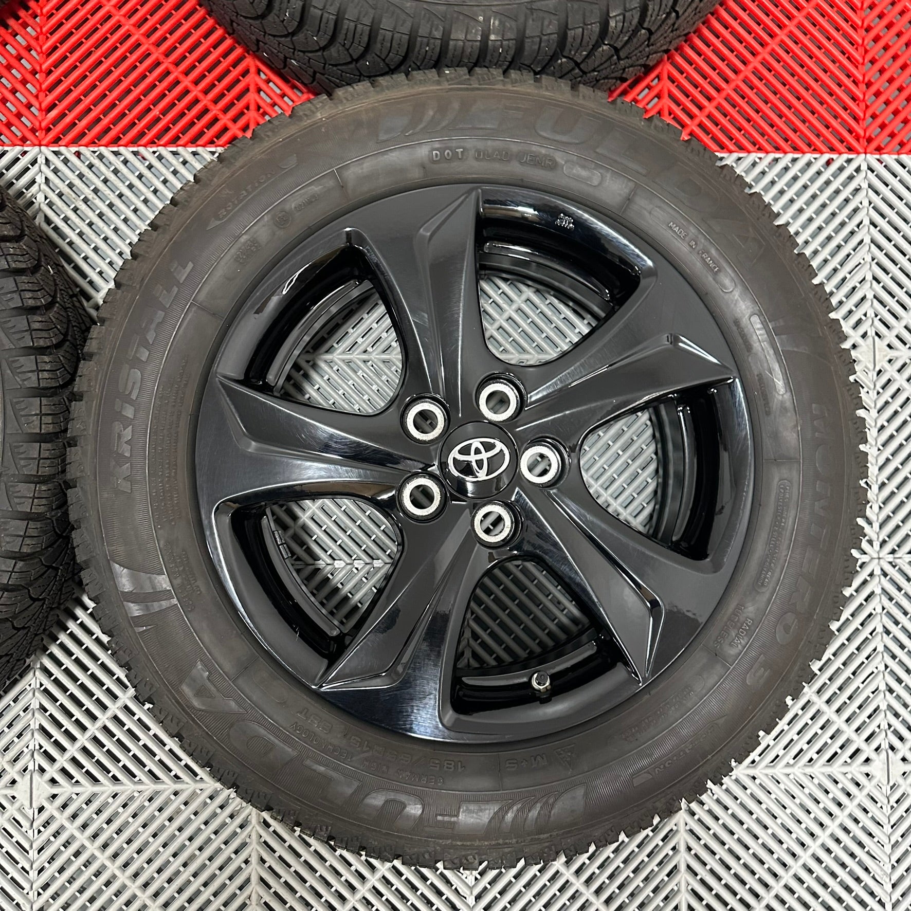 ❄️Jante Toyota Yaris R15 TVA21%  anv iarna 185/65 R15