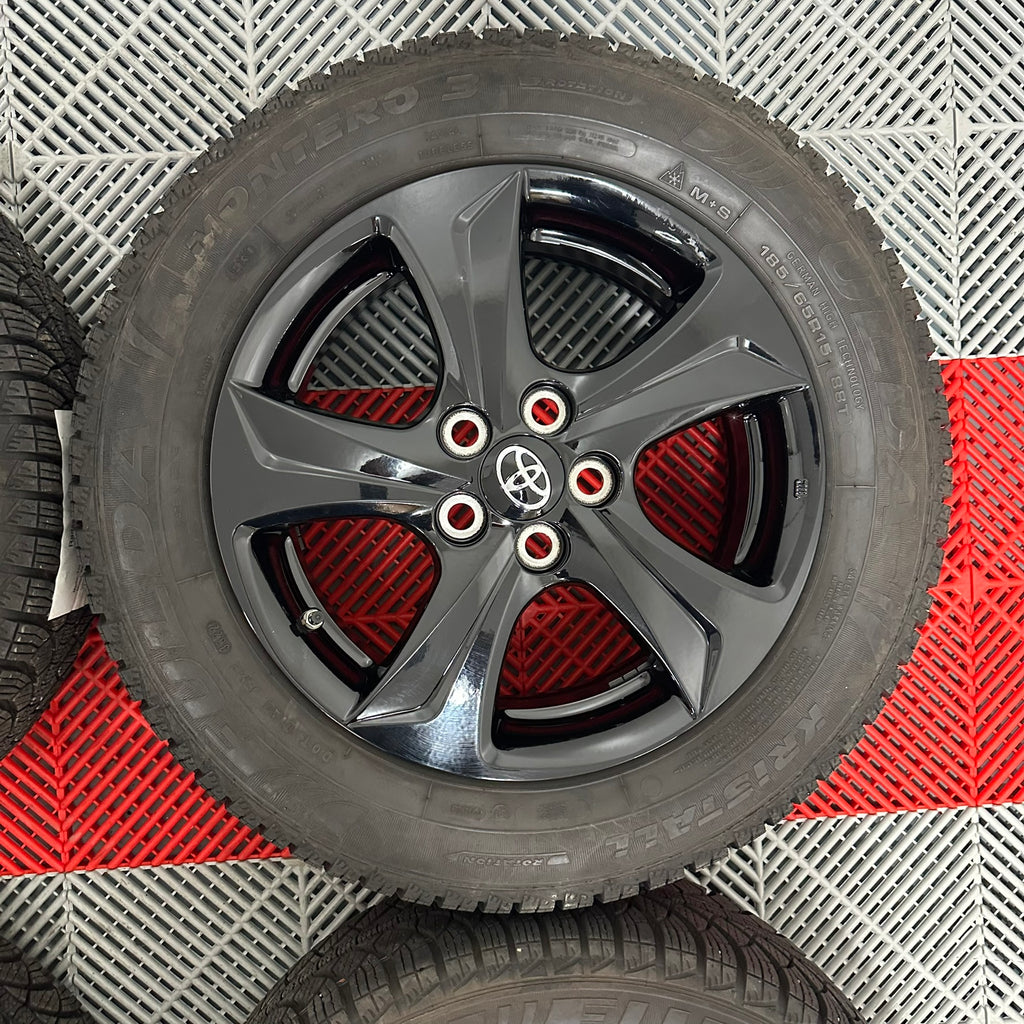 ❄️Jante Toyota Yaris R15 TVA21%  anv iarna 185/65 R15