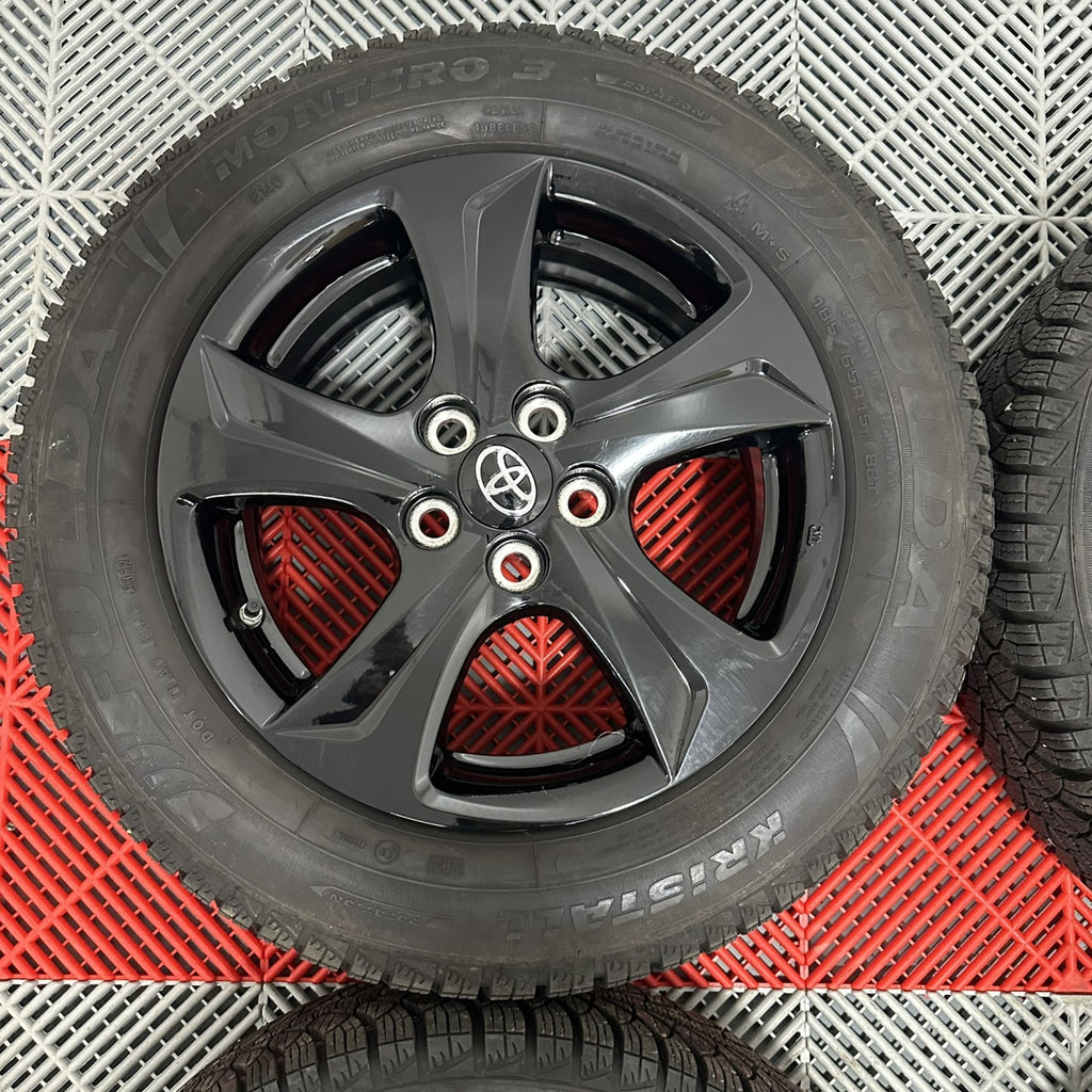 ❄️Jante Toyota Yaris R15 TVA21%  anv iarna 185/65 R15