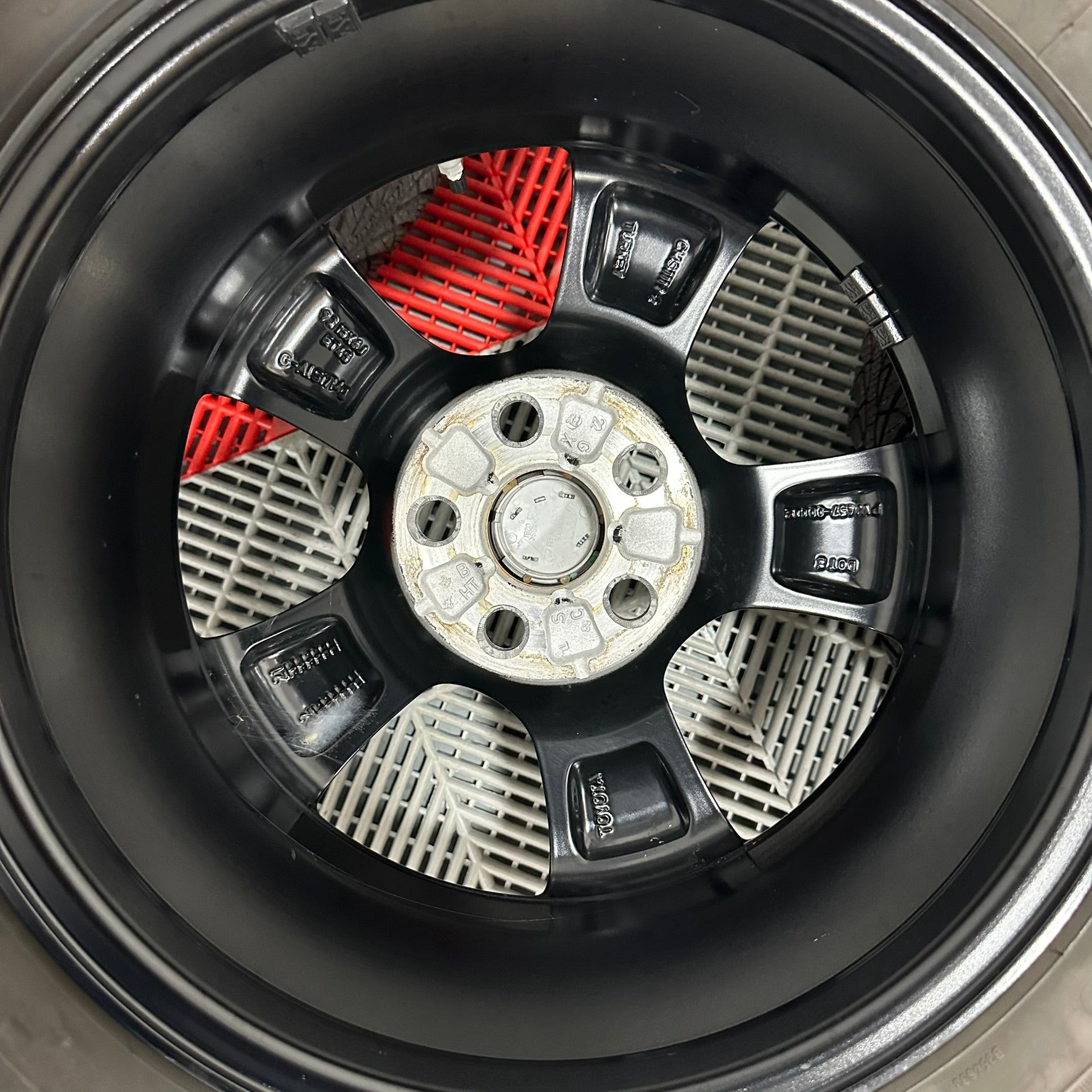 ❄️Jante Toyota Yaris R15 TVA21%  anv iarna 185/65 R15