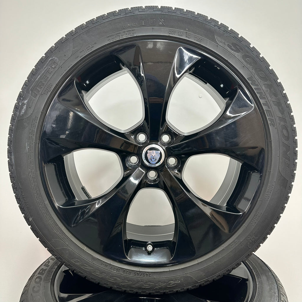 ❄️Jante Jaguar E Pace iarna 245 45 20