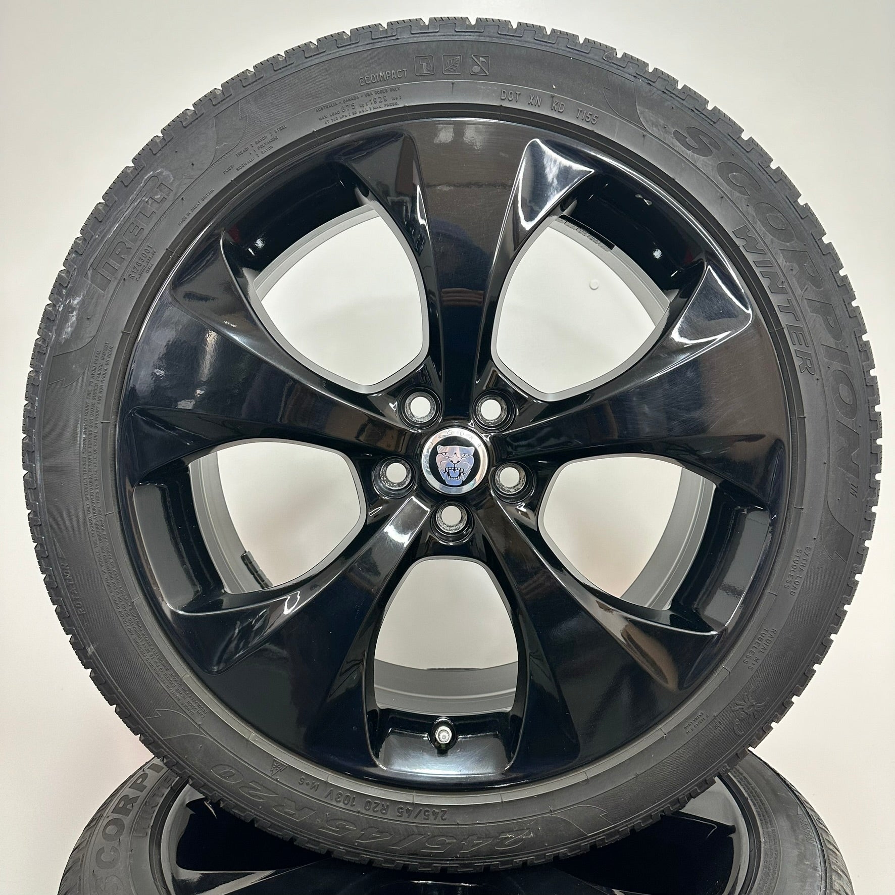 ❄️Jante Jaguar E Pace iarna 245 45 20