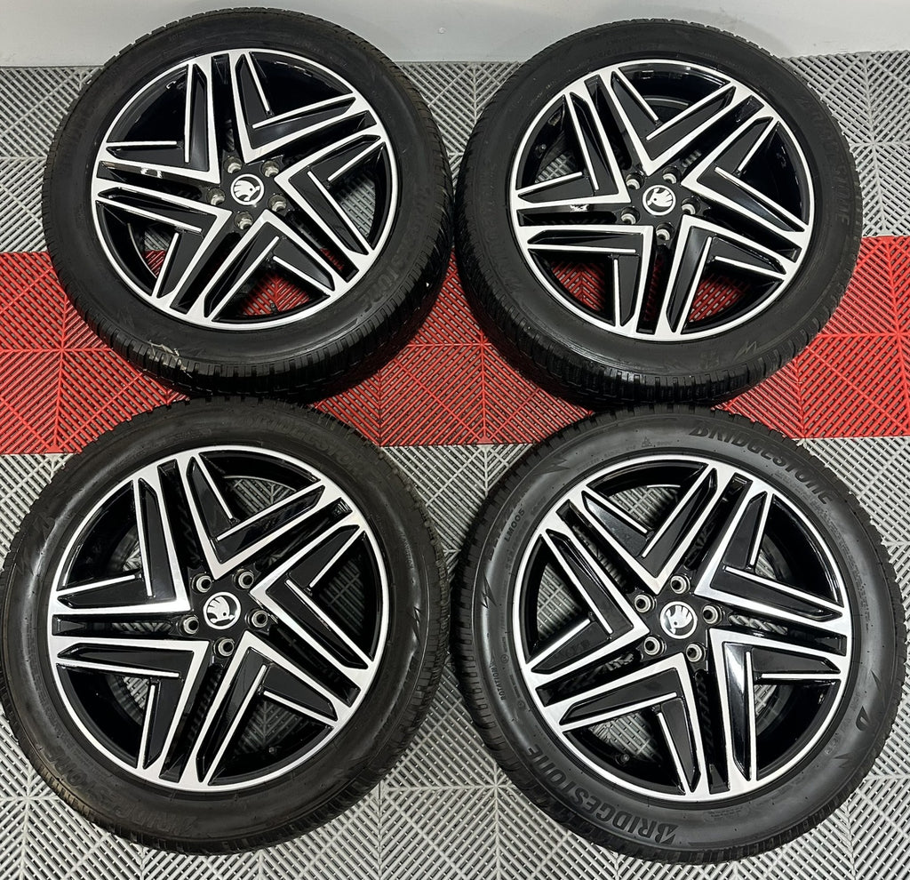 ❄️Jante Skoda Kodiaq R19 anv iarna 235/50 R19 VW Tiguan Audi Q3 Seat Tarraco