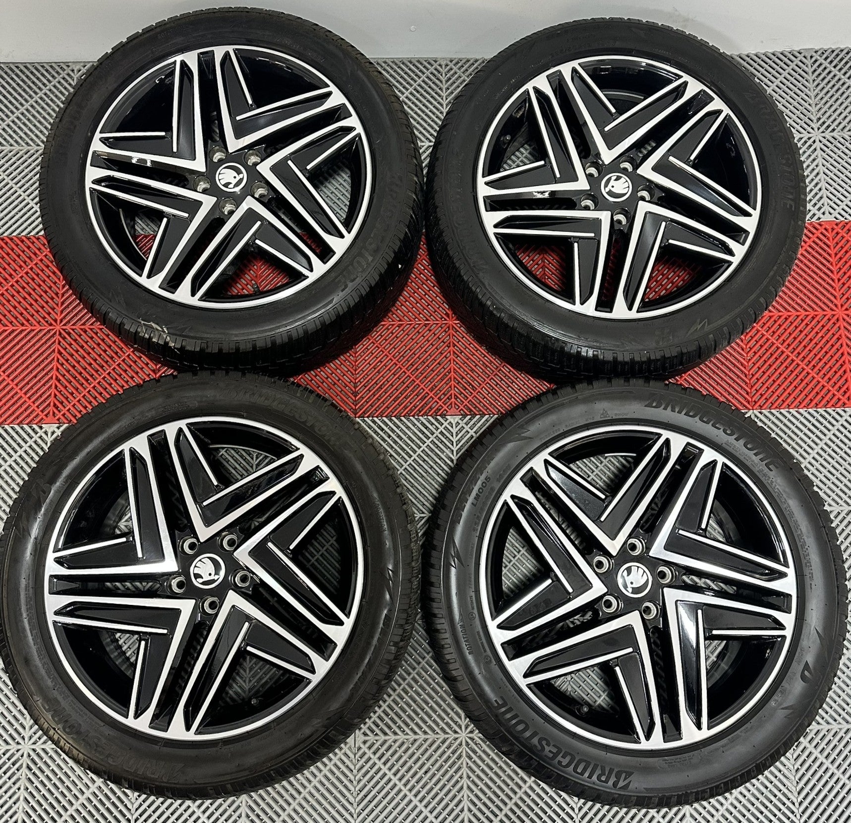 ❄️Jante Skoda Kodiaq R19 anv iarna 235/50 R19 VW Tiguan Audi Q3 Seat Tarraco