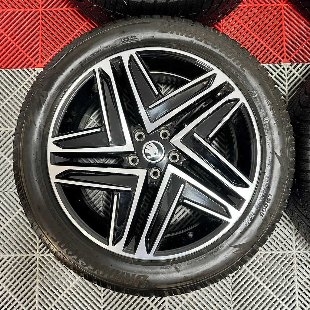 ❄️Jante Skoda Kodiaq R19 anv iarna 235/50 R19 VW Tiguan Audi Q3 Seat Tarraco