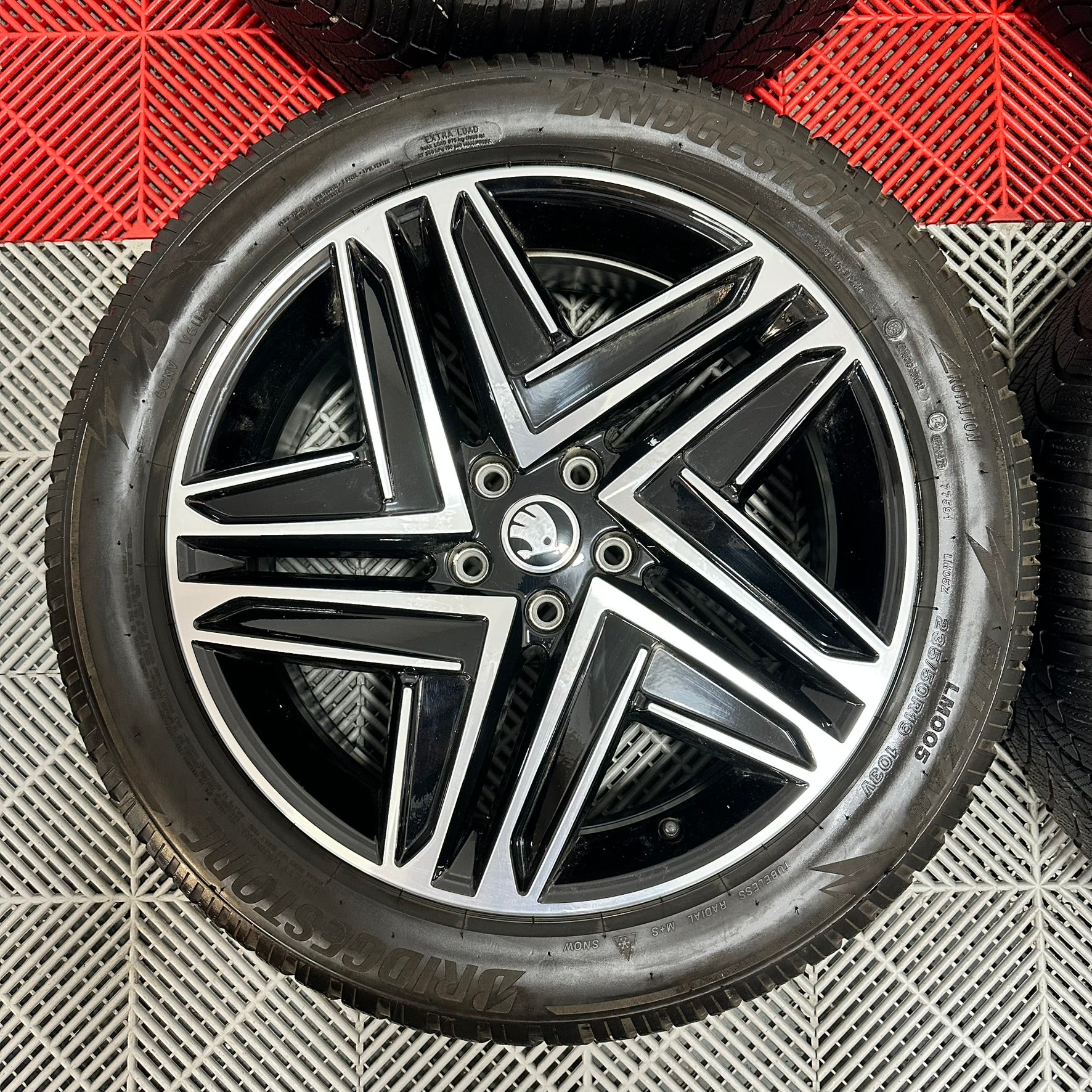 ❄️Jante Skoda Kodiaq R19 anv iarna 235/50 R19 VW Tiguan Audi Q3 Seat Tarraco