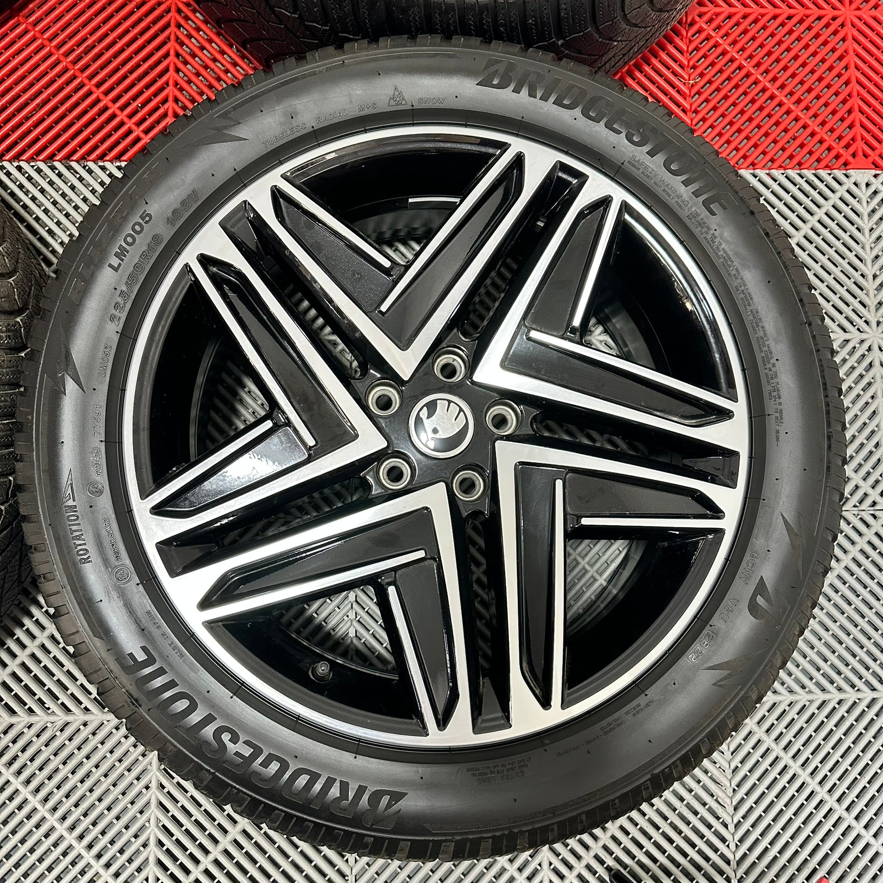 ❄️Jante Skoda Kodiaq R19 anv iarna 235/50 R19 VW Tiguan Audi Q3 Seat Tarraco