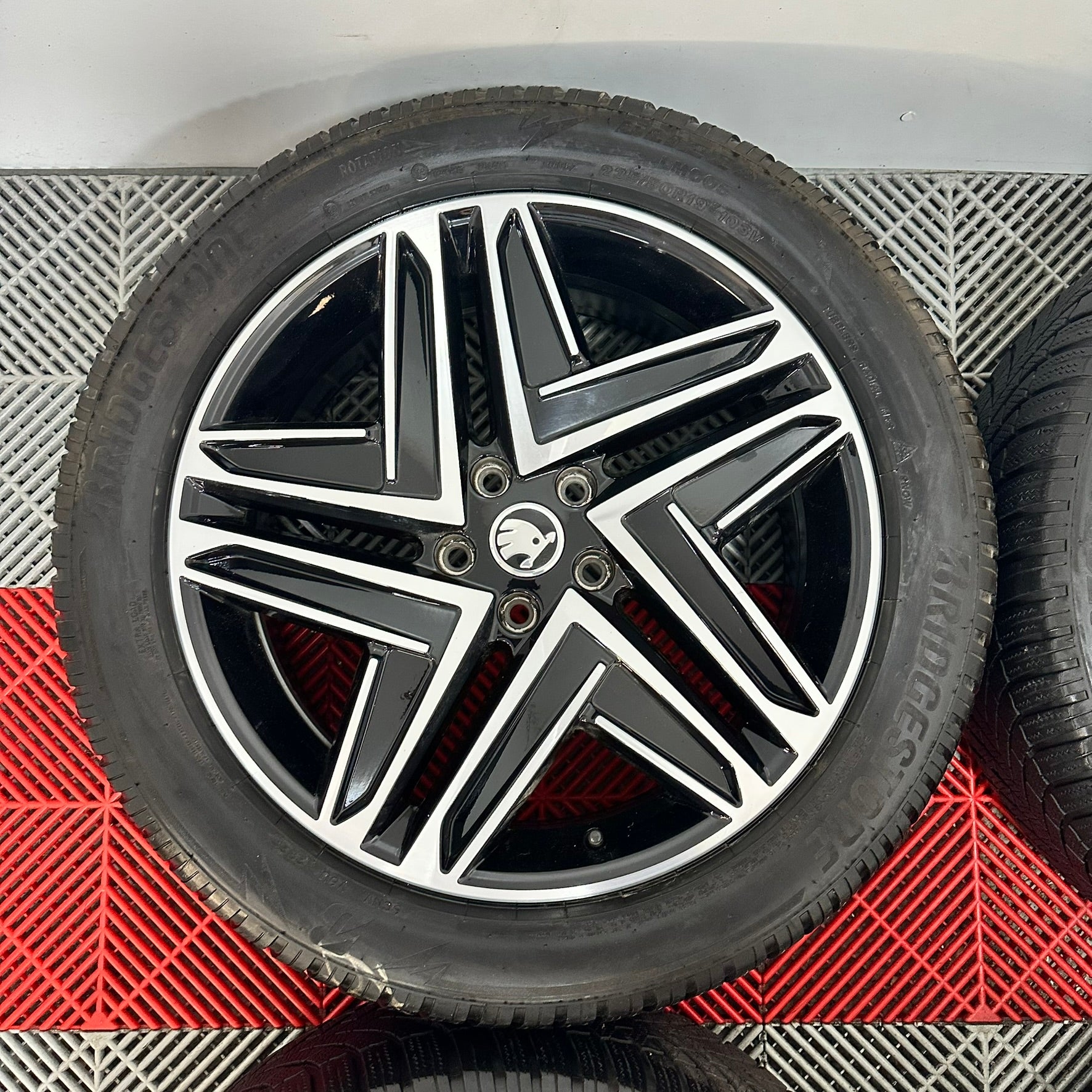 ❄️Jante Skoda Kodiaq R19 anv iarna 235/50 R19 VW Tiguan Audi Q3 Seat Tarraco