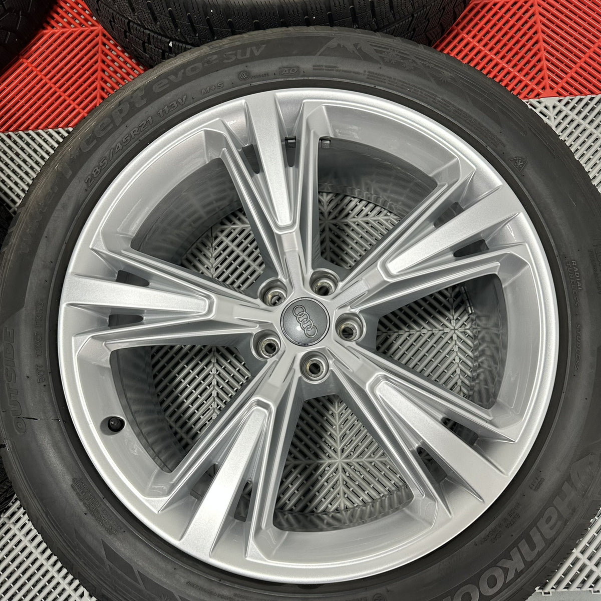 ❄️Jante Audi Q8 SQ8 R21  iarna 285 45 R21