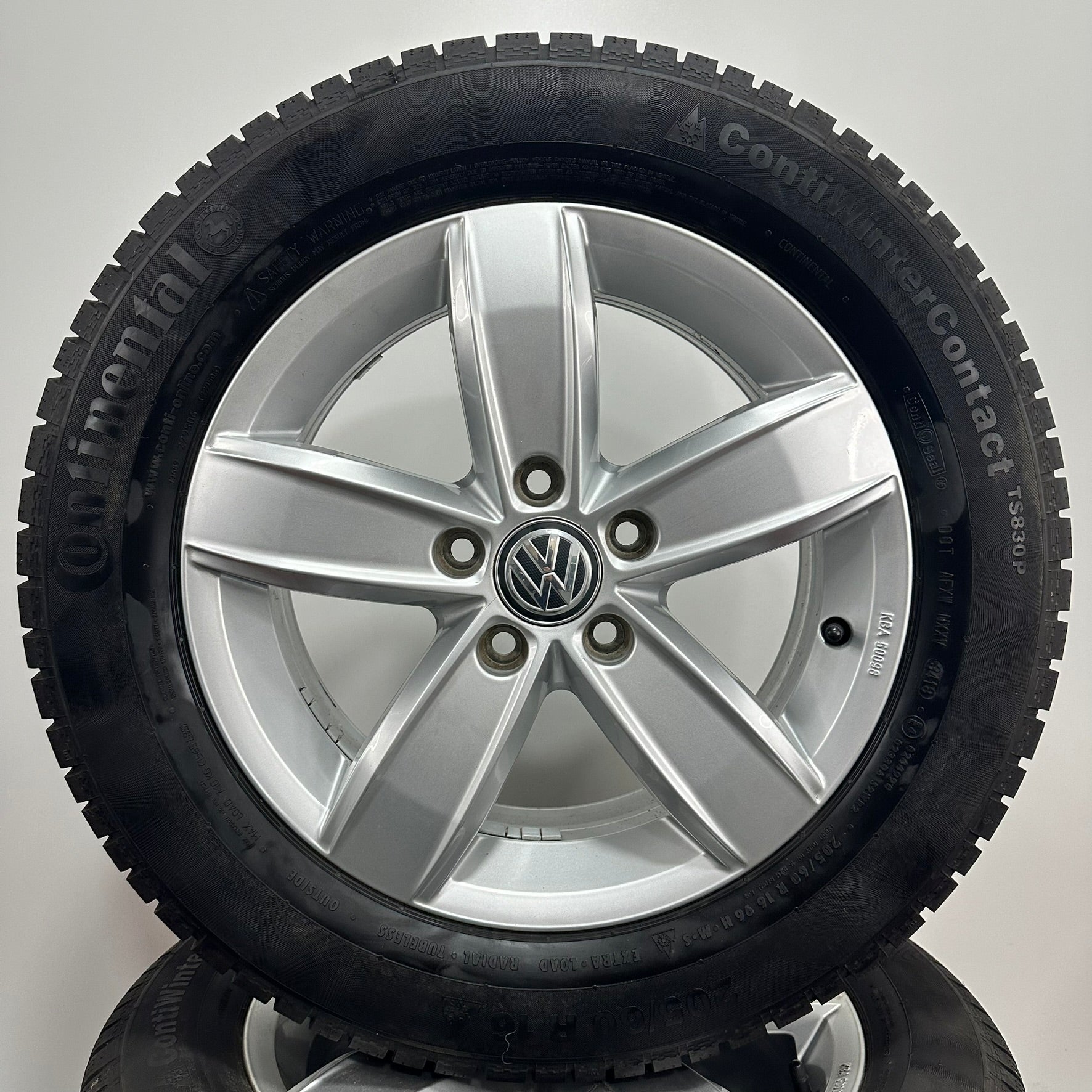 ❄️Jante VW Passat B8 T-ROC anv iarna 205 60 16