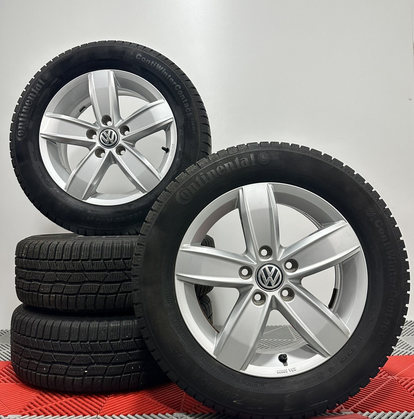 ❄️Jante VW Passat B8 T-ROC anv iarna 205 60 16