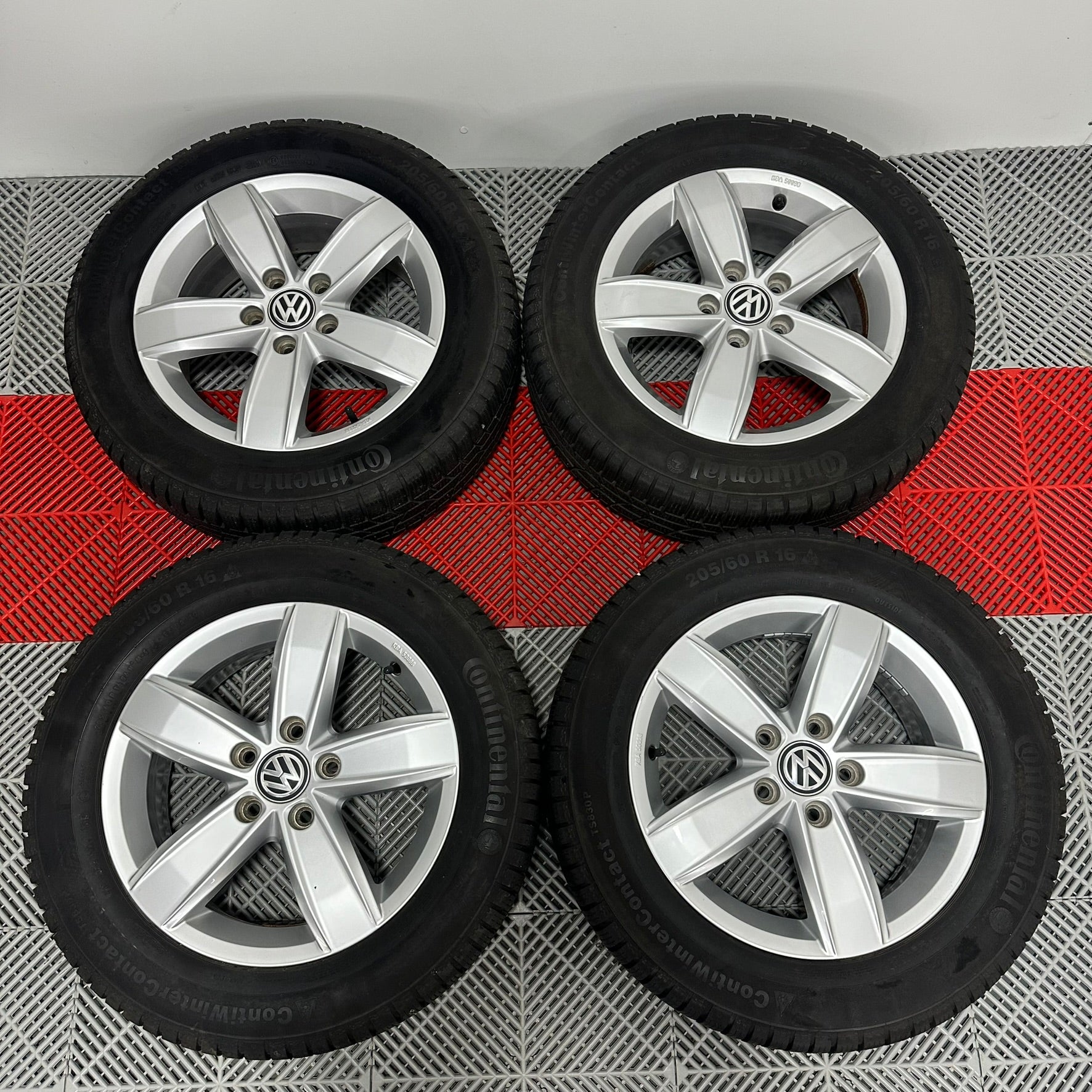 ❄️Jante VW Passat B8 T-ROC anv iarna 205 60 16