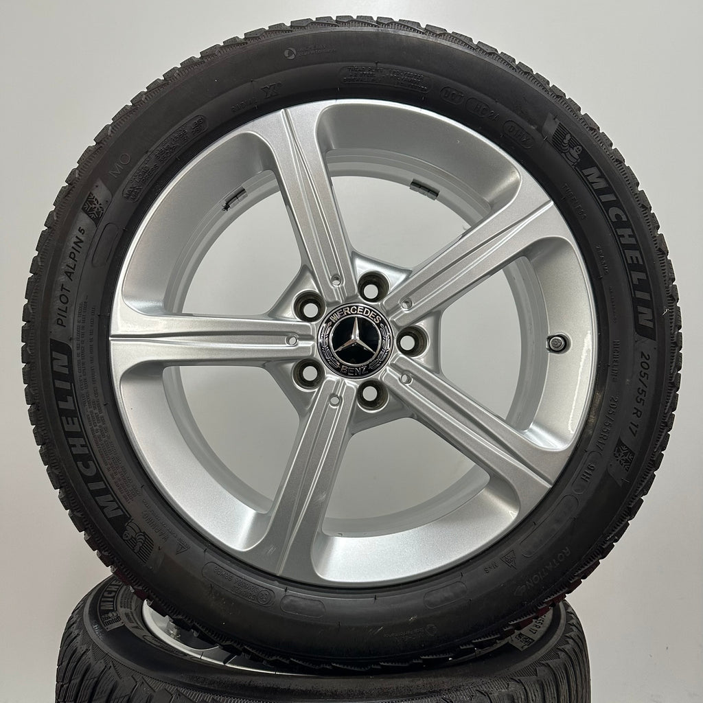❄️Jante Mercedes CLA A B Class R17 anv iarna 205/55 R17