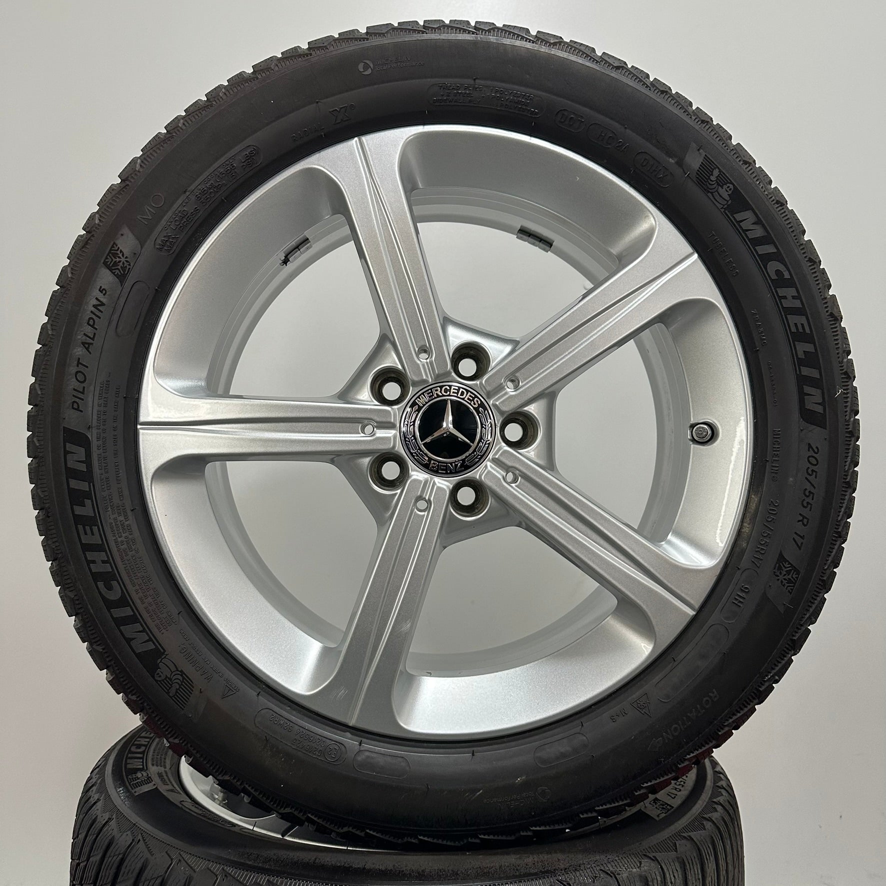 ❄️Jante Mercedes CLA A B Class R17 anv iarna 205/55 R17