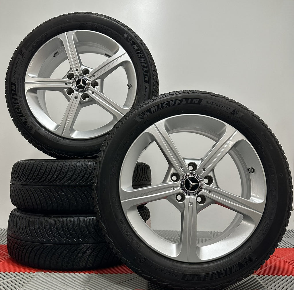 ❄️Jante Mercedes CLA A B Class R17 anv iarna 205/55 R17