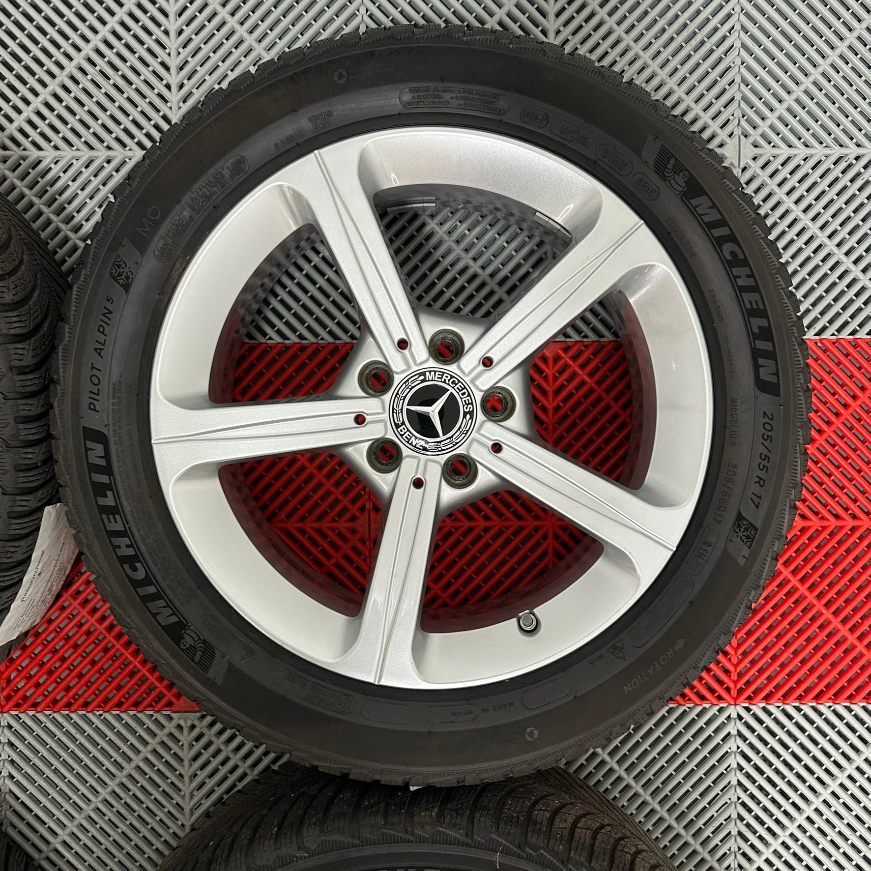 ❄️Jante Mercedes CLA A B Class R17 anv iarna 205/55 R17