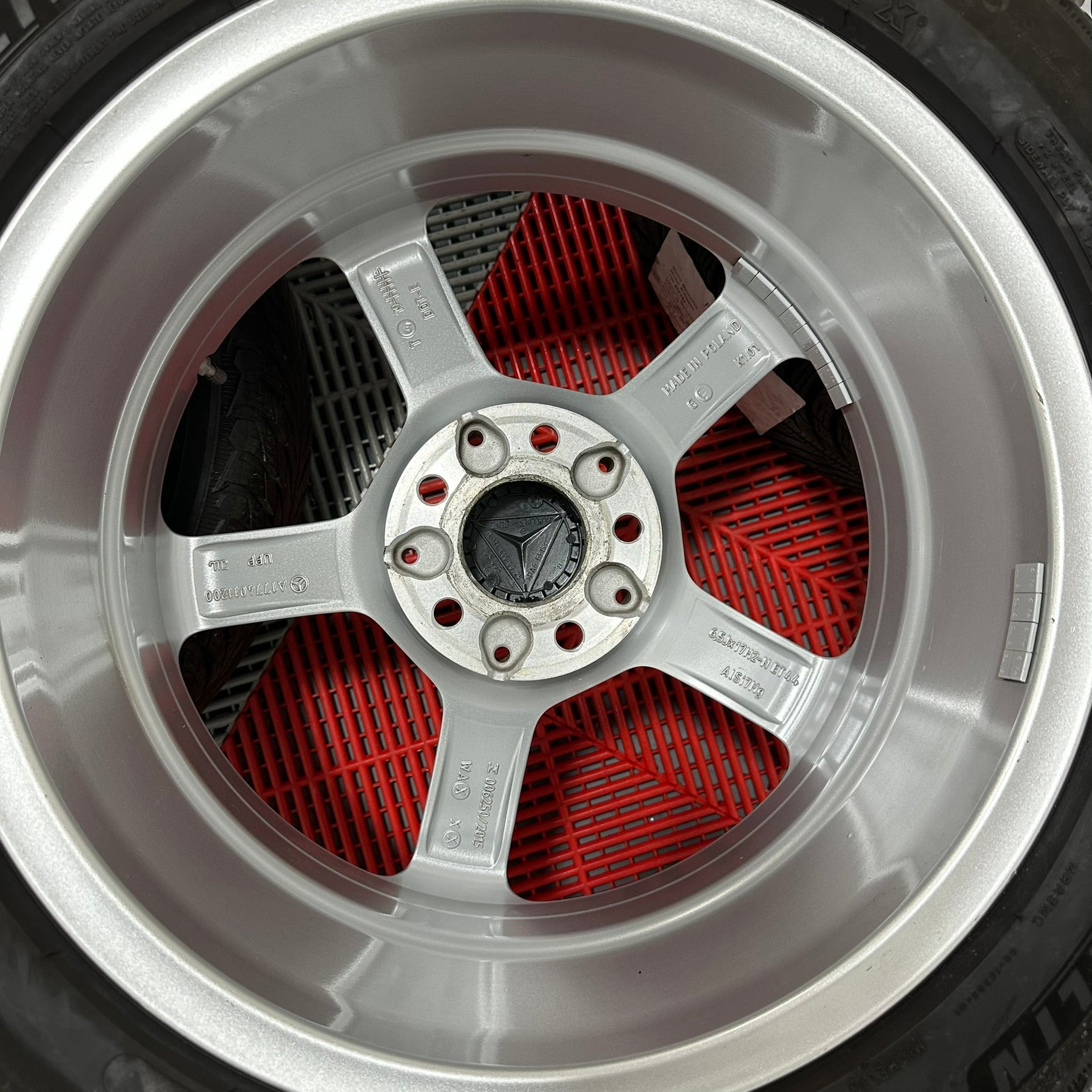 ❄️Jante Mercedes CLA A B Class R17 anv iarna 205/55 R17