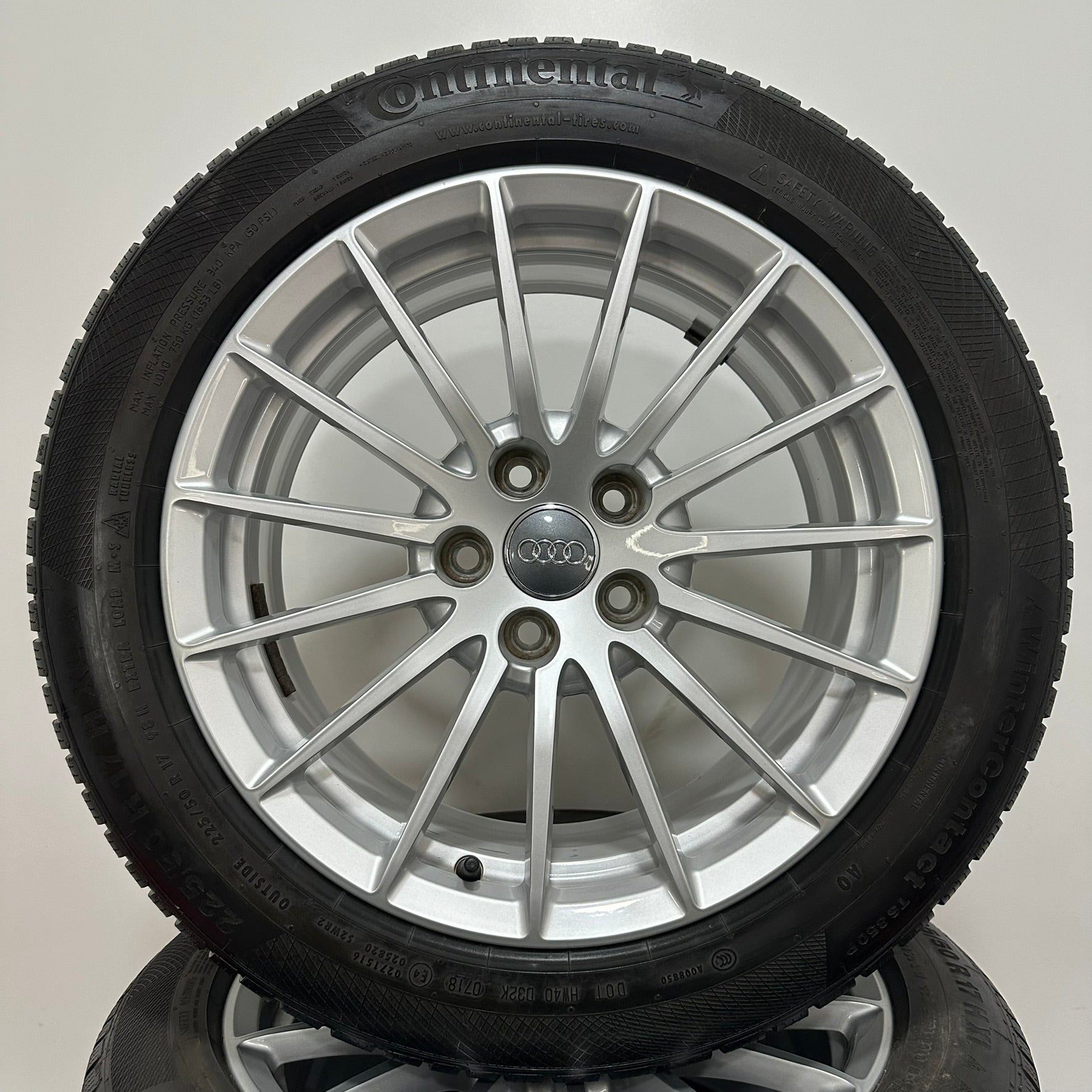 ❄️Jante Audi A5 A6 A4 Allroad R17 anv iarna 225/50 R17