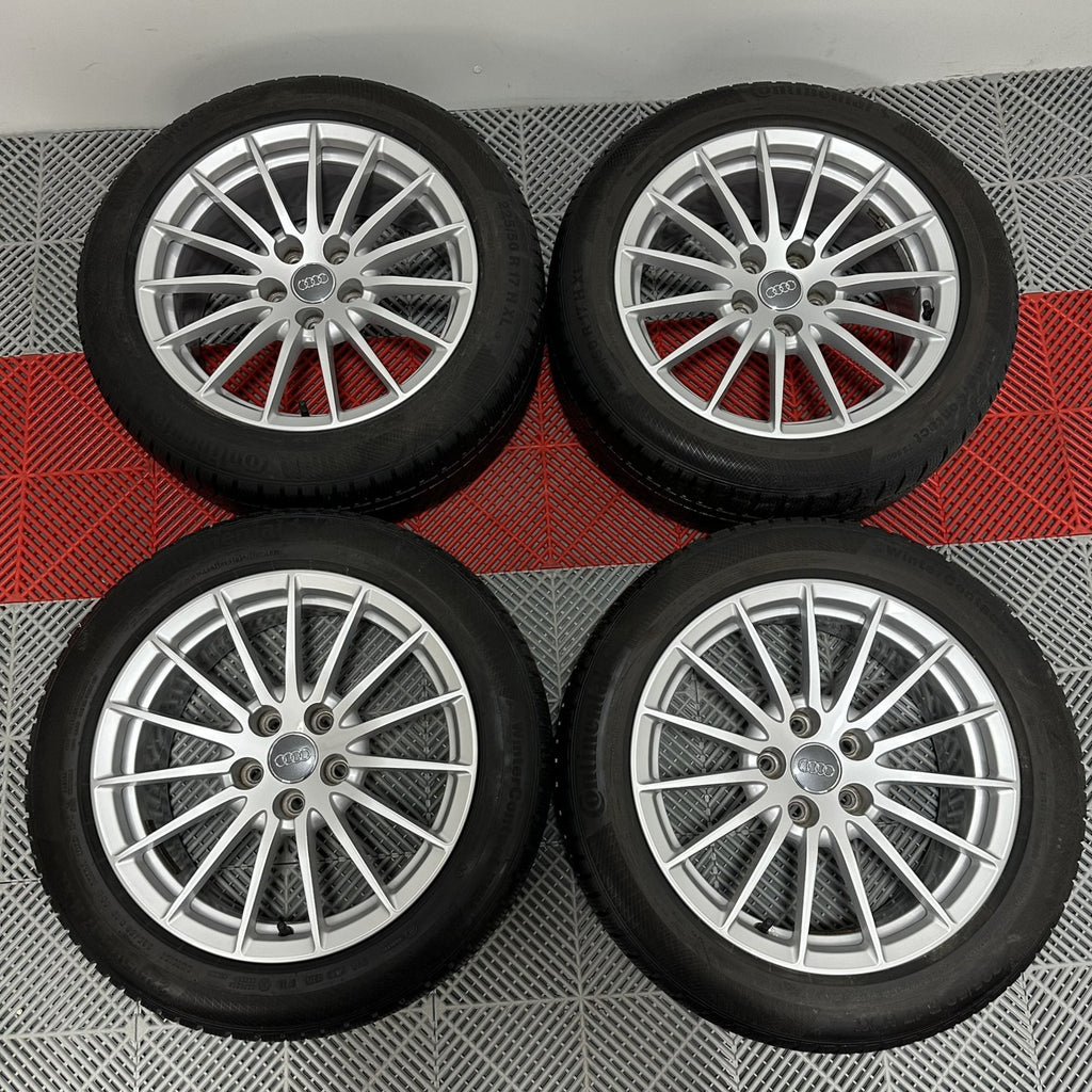 ❄️Jante Audi A5 A6 A4 Allroad R17 anv iarna 225/50 R17