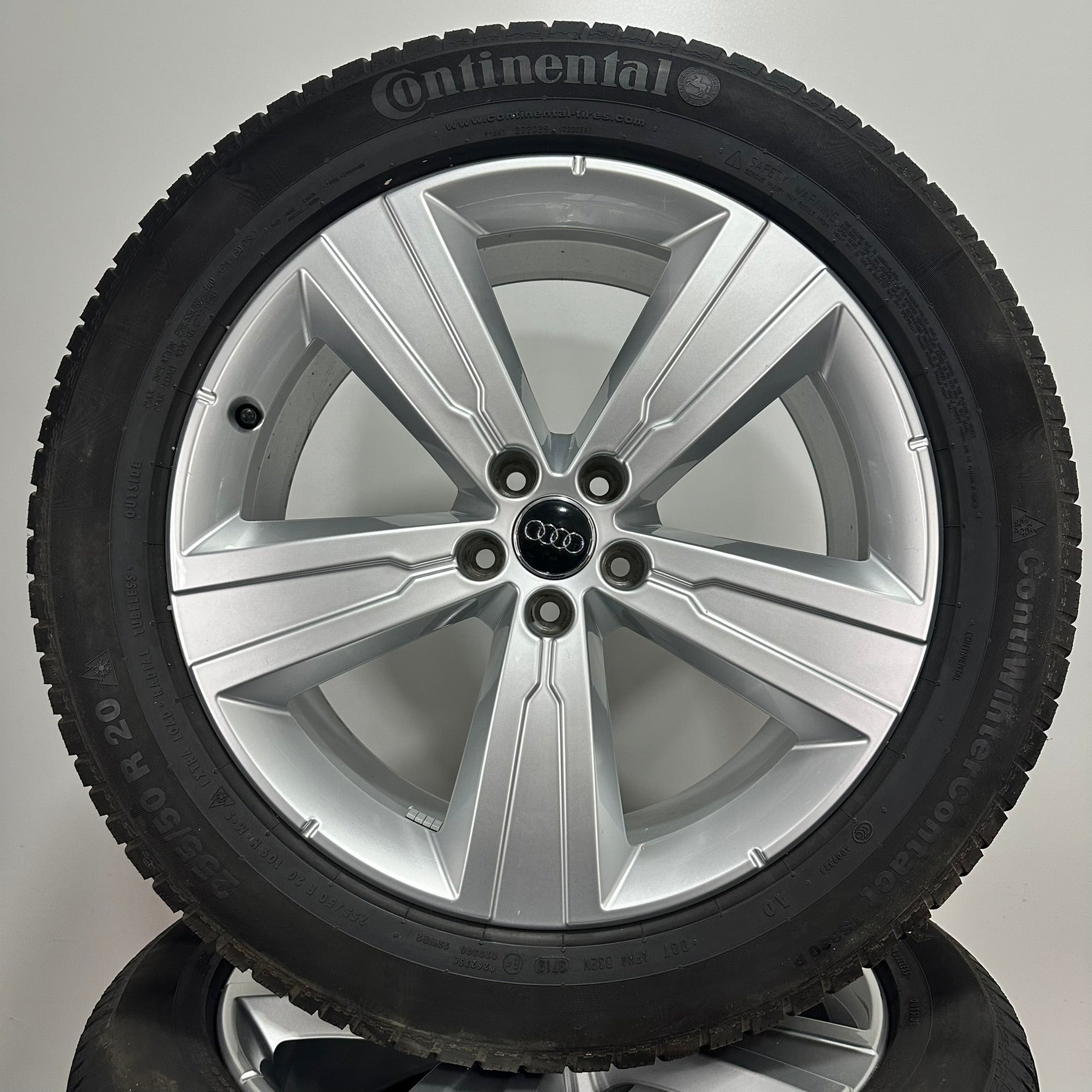 ❄️ Jante Audi Q7 4M R20 iarna 255/50 R20
