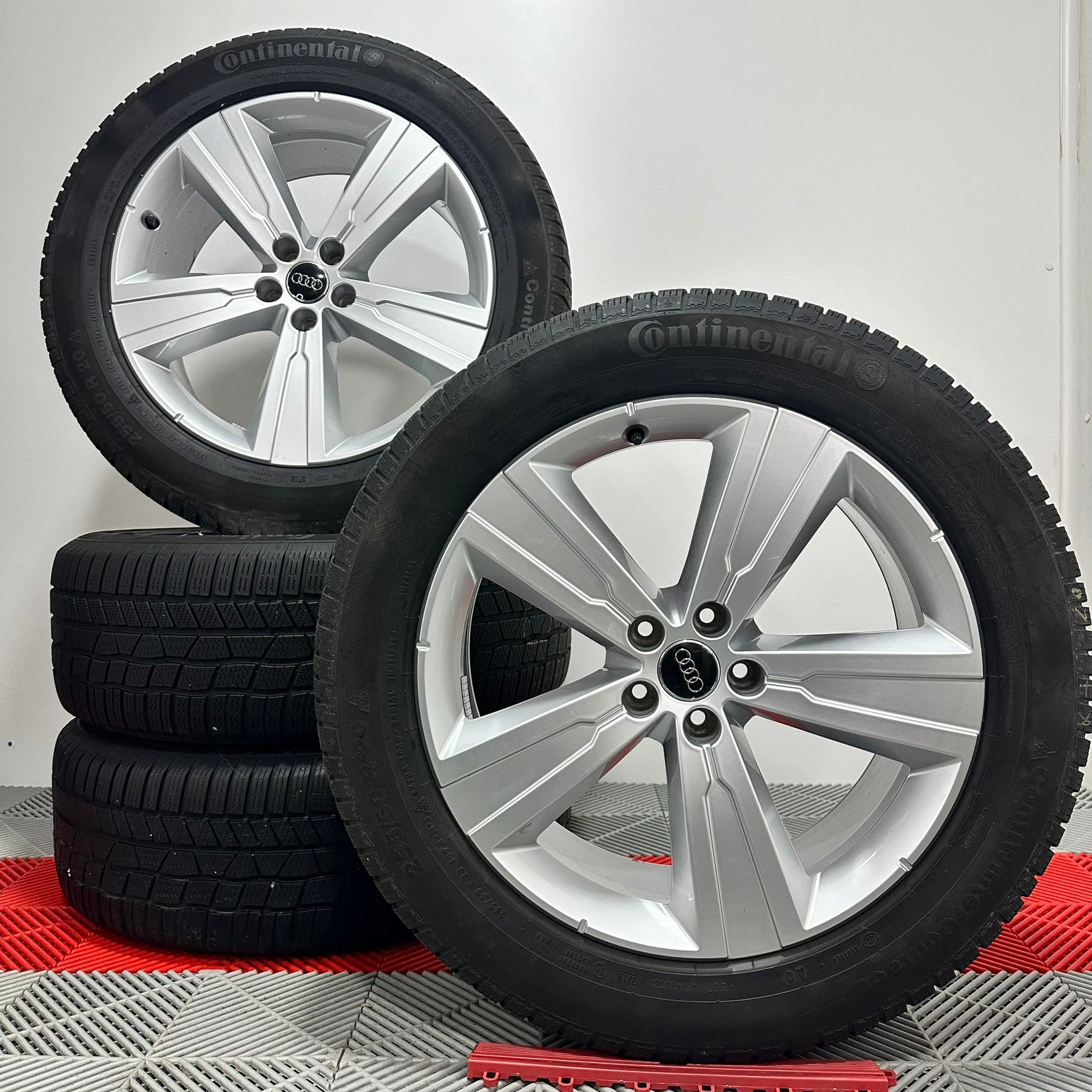 ❄️ Jante Audi Q7 4M R20 iarna 255/50 R20