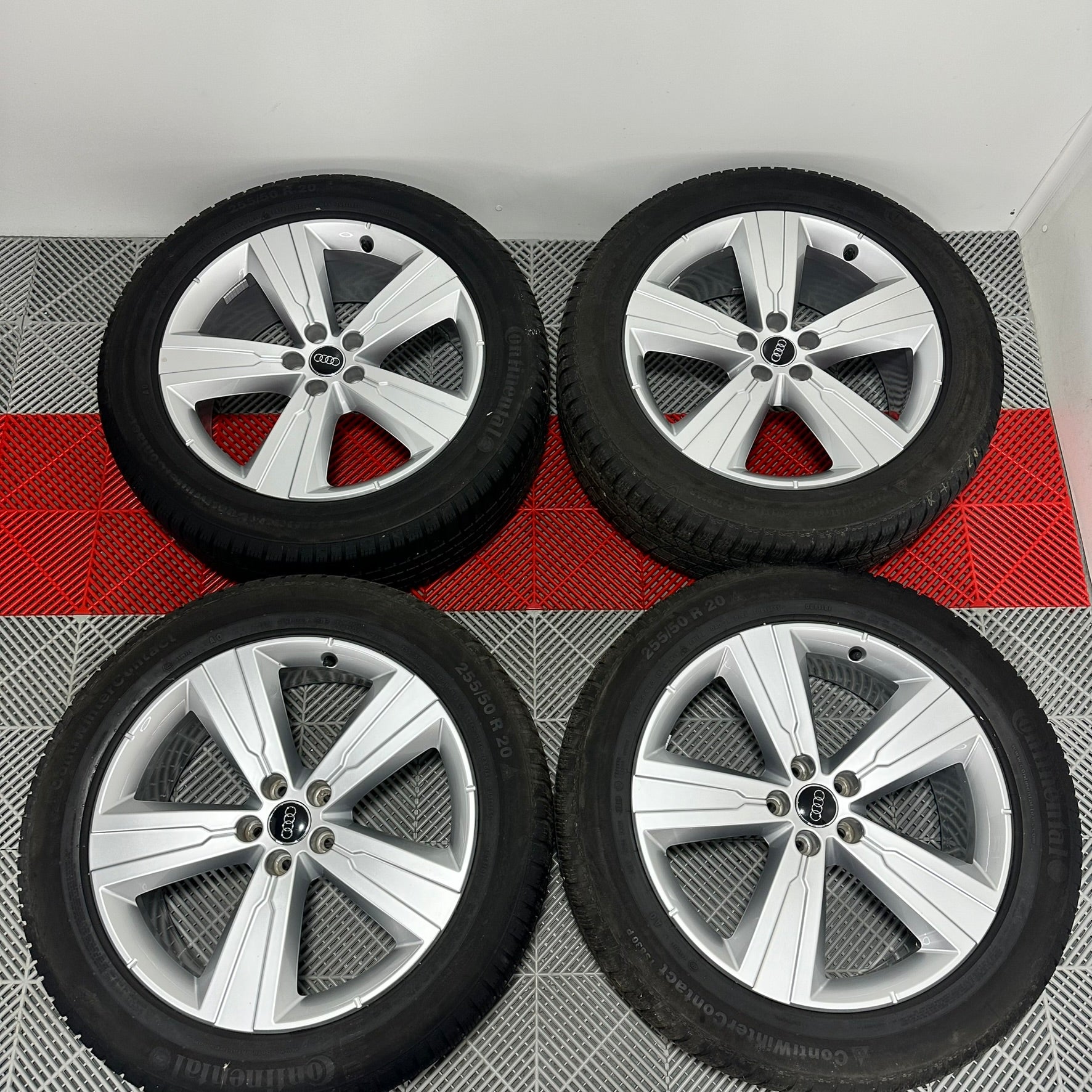 ❄️ Jante Audi Q7 4M R20 iarna 255/50 R20