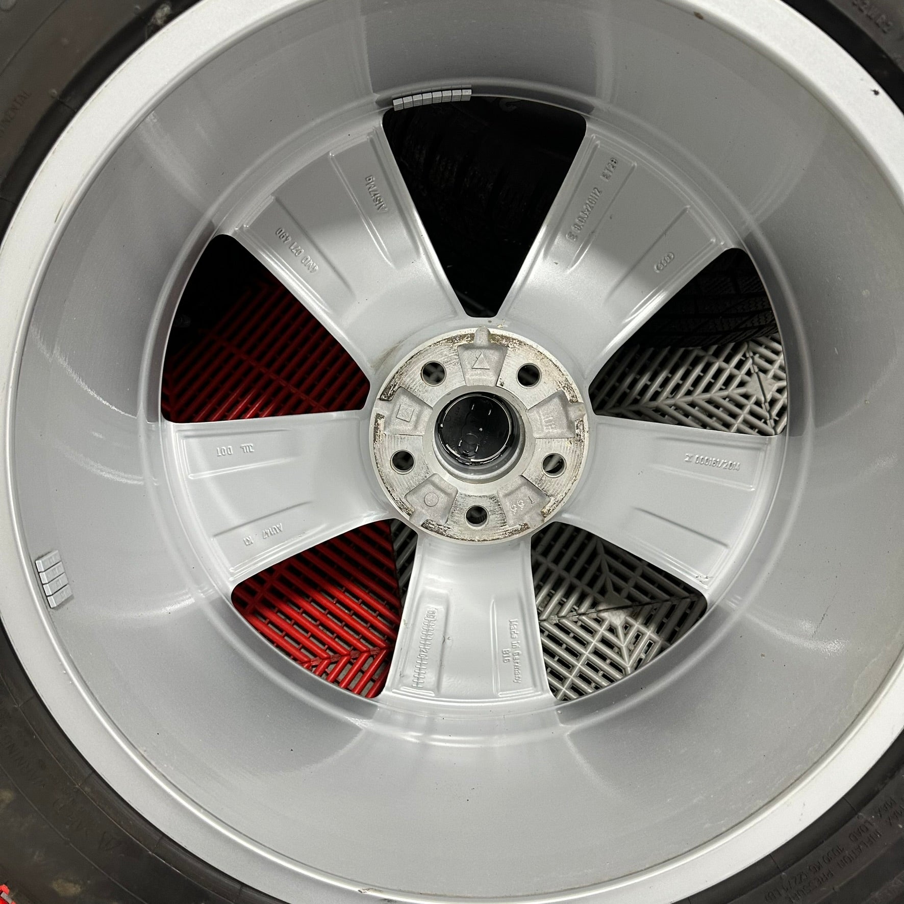 ❄️ Jante Audi Q7 4M R20 iarna 255/50 R20