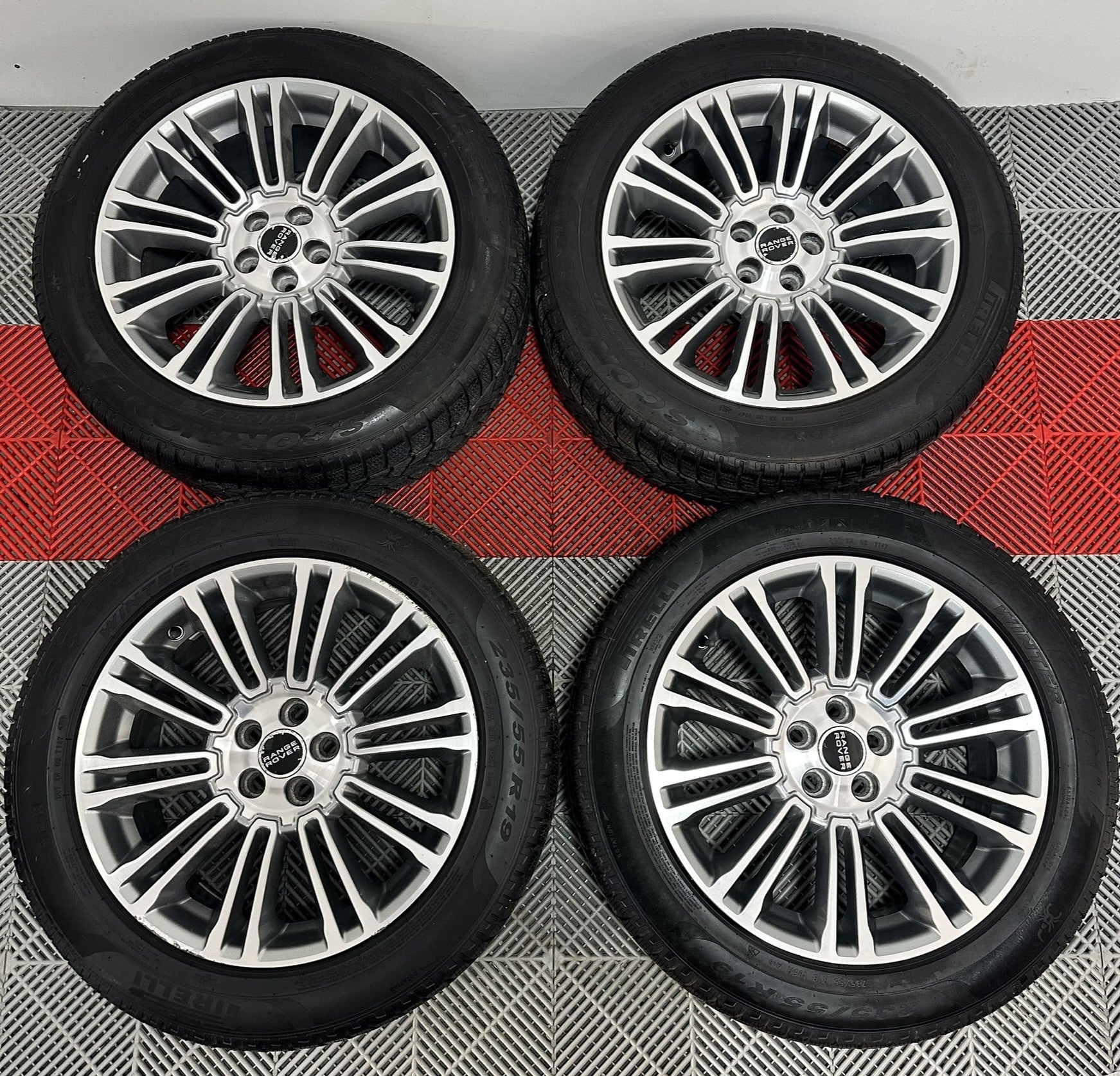 ❄️Jante Range Rover Evogue anv iarna 235/55 R19