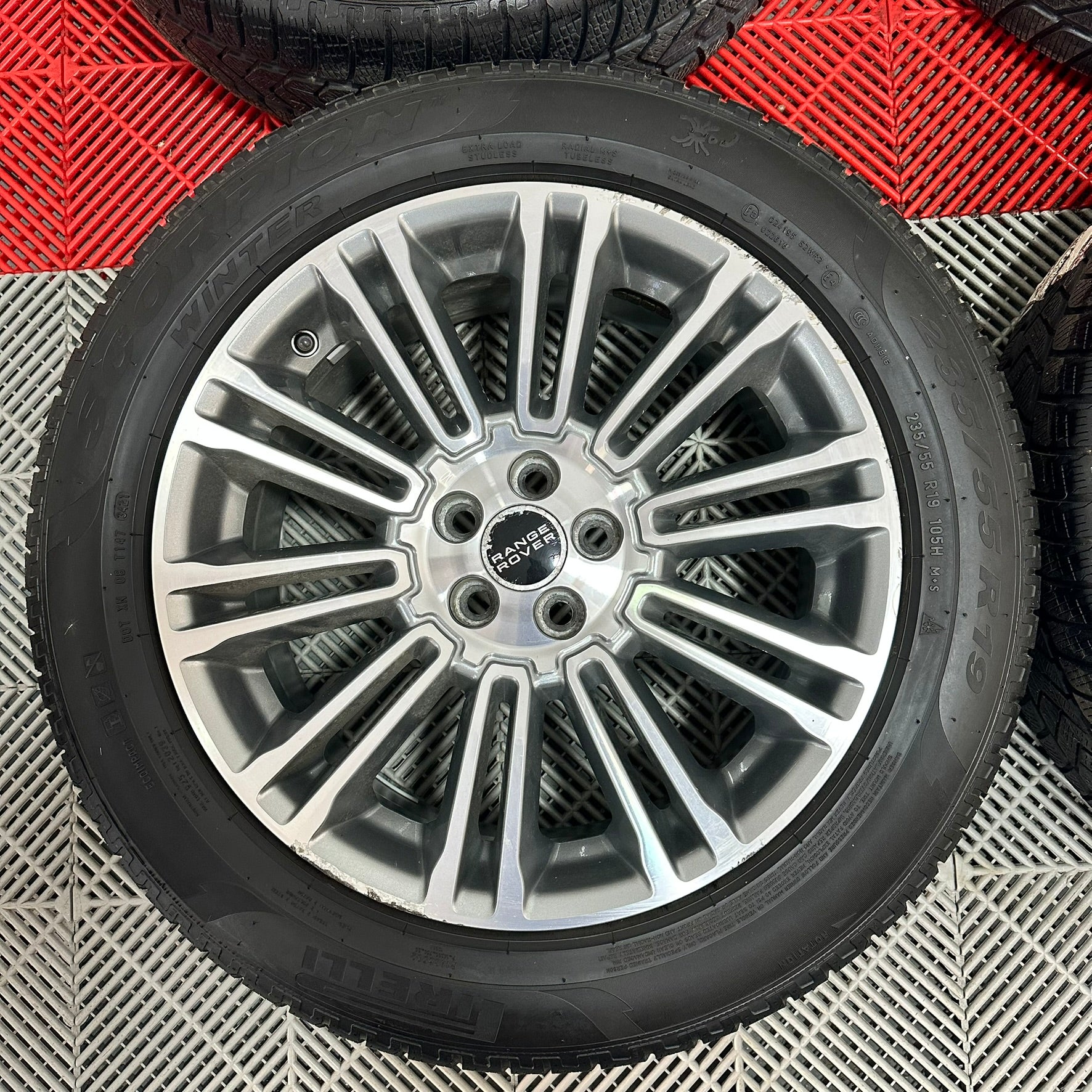 ❄️Jante Range Rover Evogue anv iarna 235/55 R19