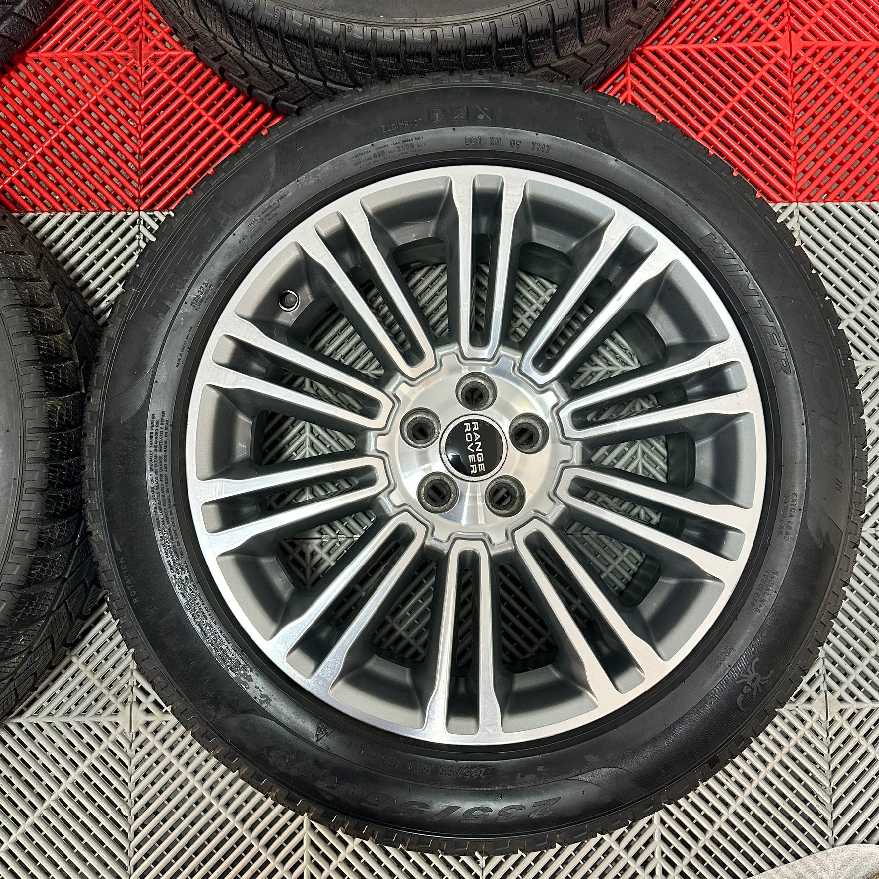 ❄️Jante Range Rover Evogue anv iarna 235/55 R19