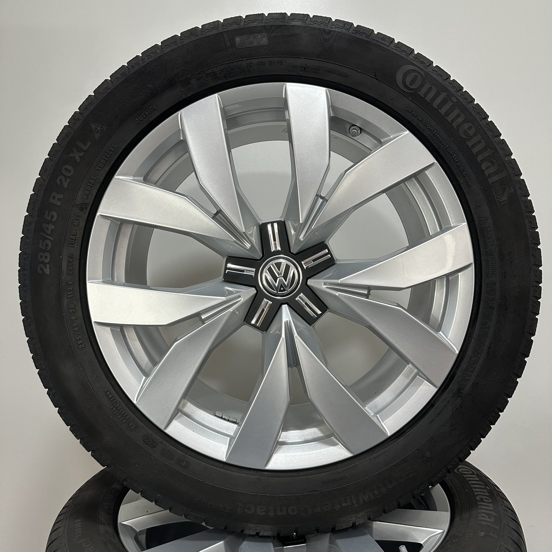 ❄️Jante VW Touareg III R20 " Montero" iarna 285 45 R20