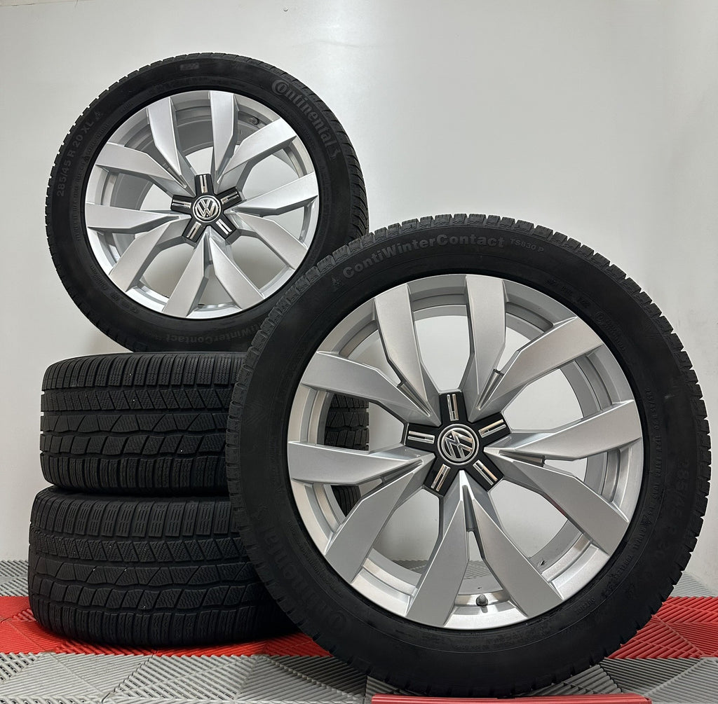 ❄️Jante VW Touareg III R20 " Montero" iarna 285 45 R20