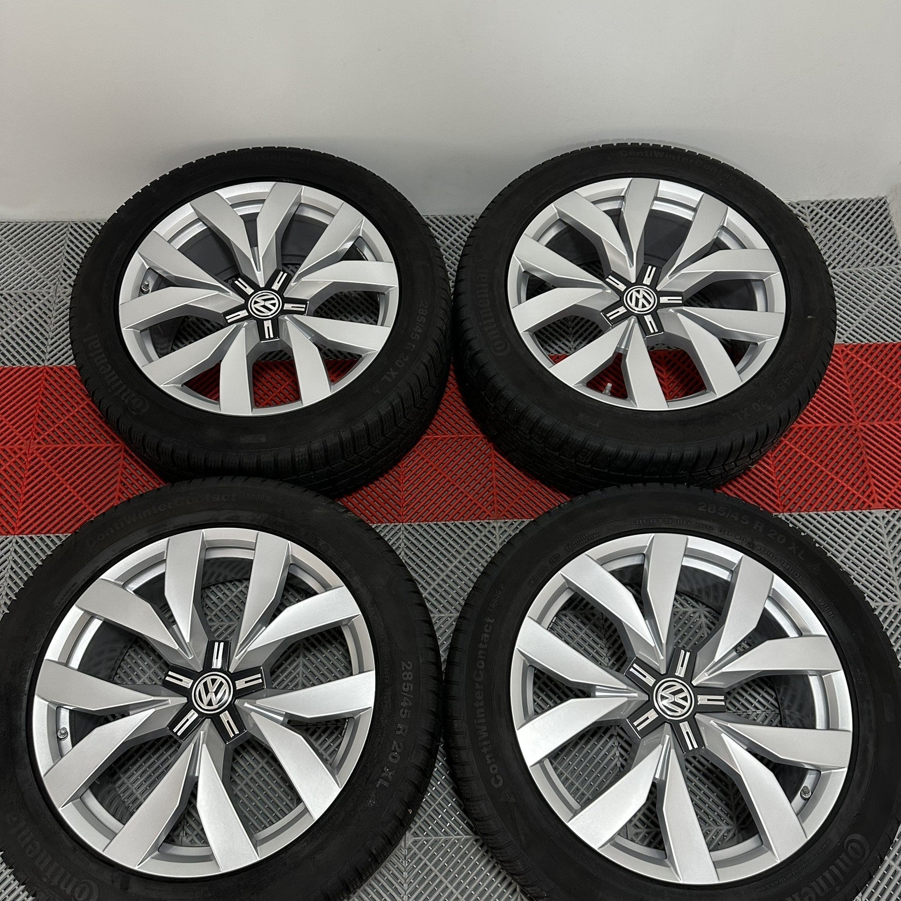 ❄️Jante VW Touareg III R20 " Montero" iarna 285 45 R20