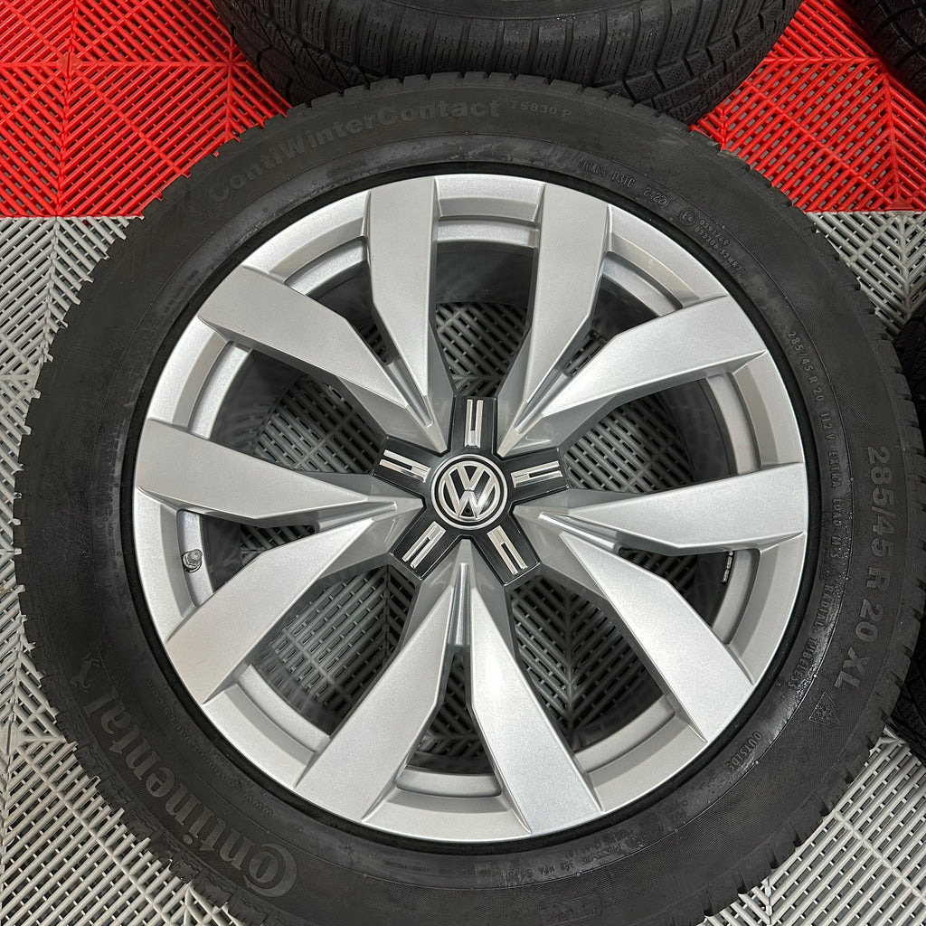 ❄️Jante VW Touareg III R20 " Montero" iarna 285 45 R20
