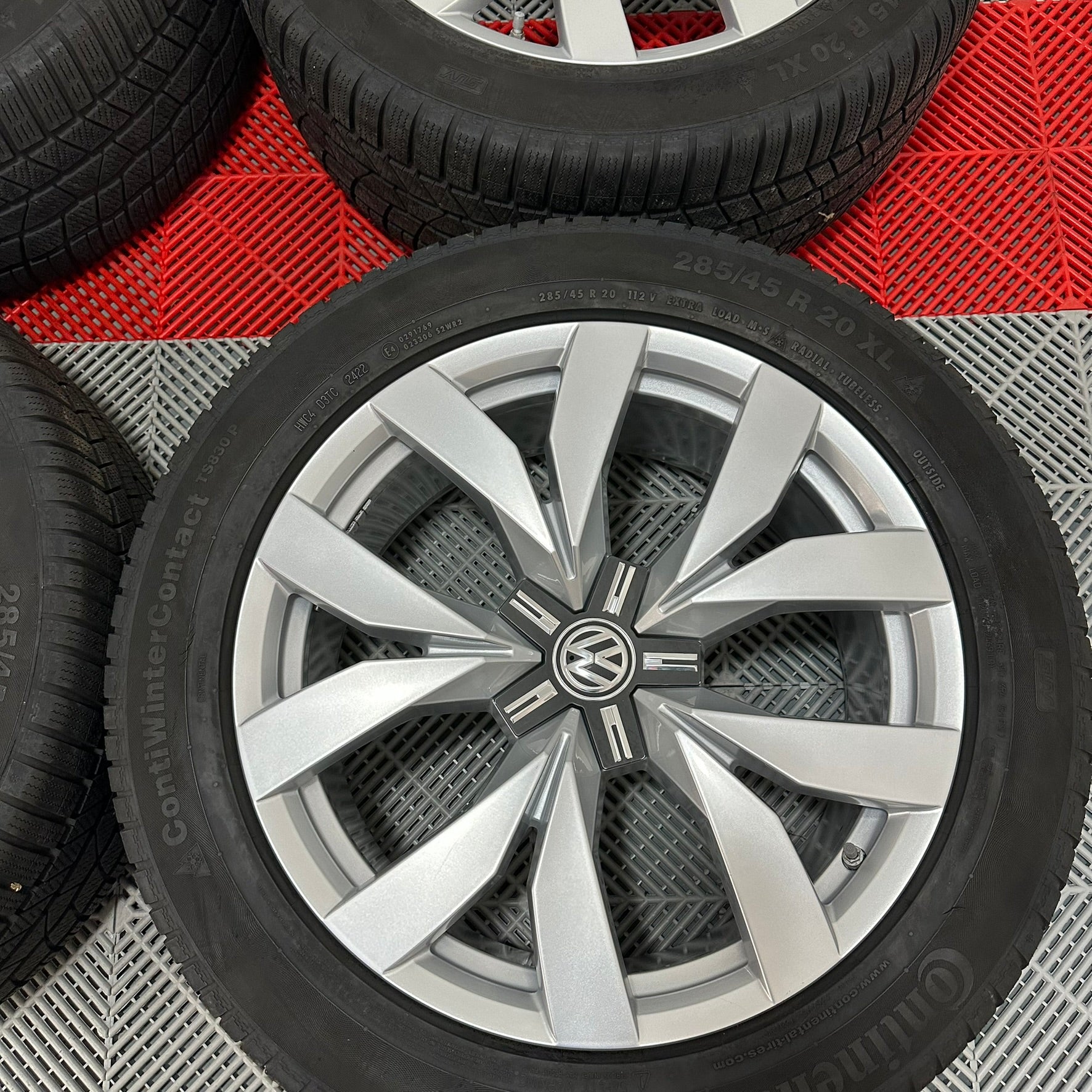 ❄️Jante VW Touareg III R20 " Montero" iarna 285 45 R20