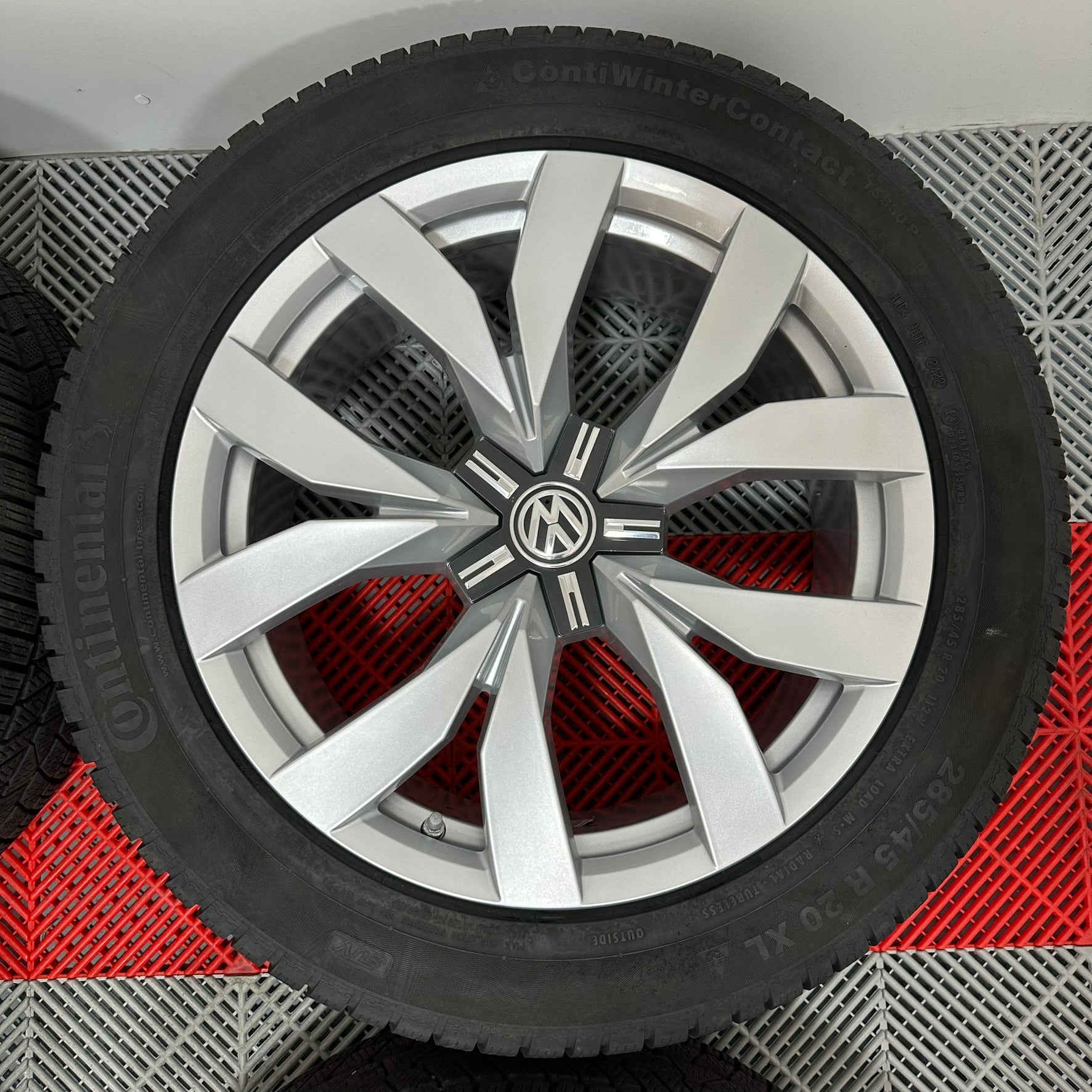 ❄️Jante VW Touareg III R20 " Montero" iarna 285 45 R20