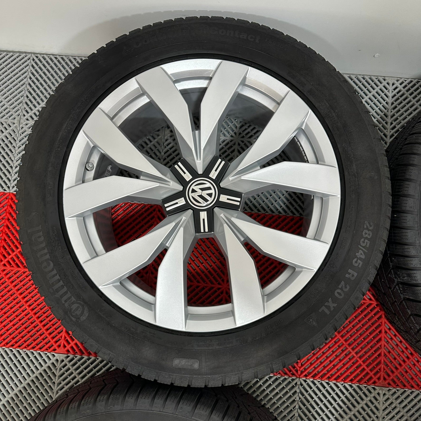 ❄️Jante VW Touareg III R20 " Montero" iarna 285 45 R20