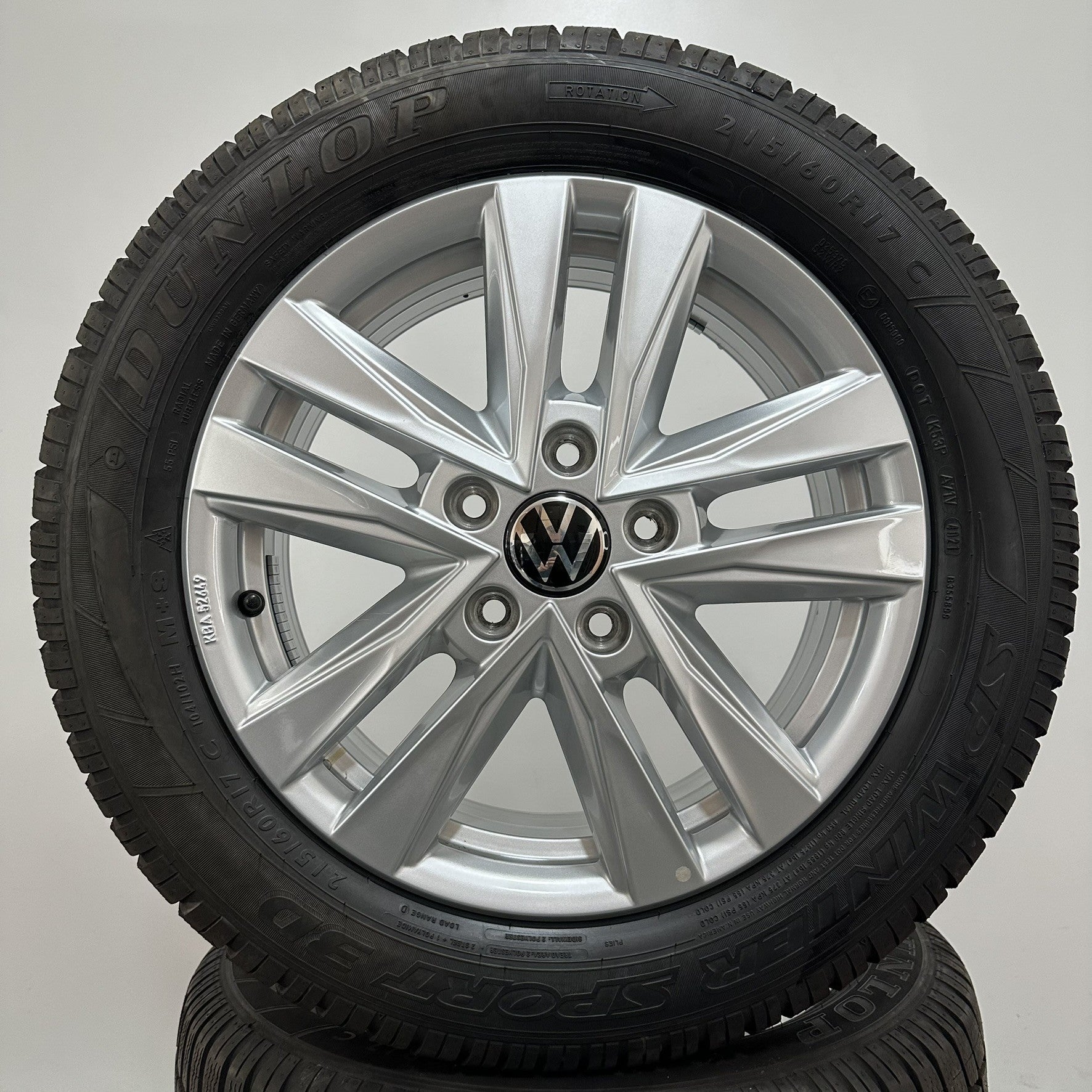 ❄️Jante VW T5 T6 Multivan Caravelle "Brest" anv iarna 215/60 R17