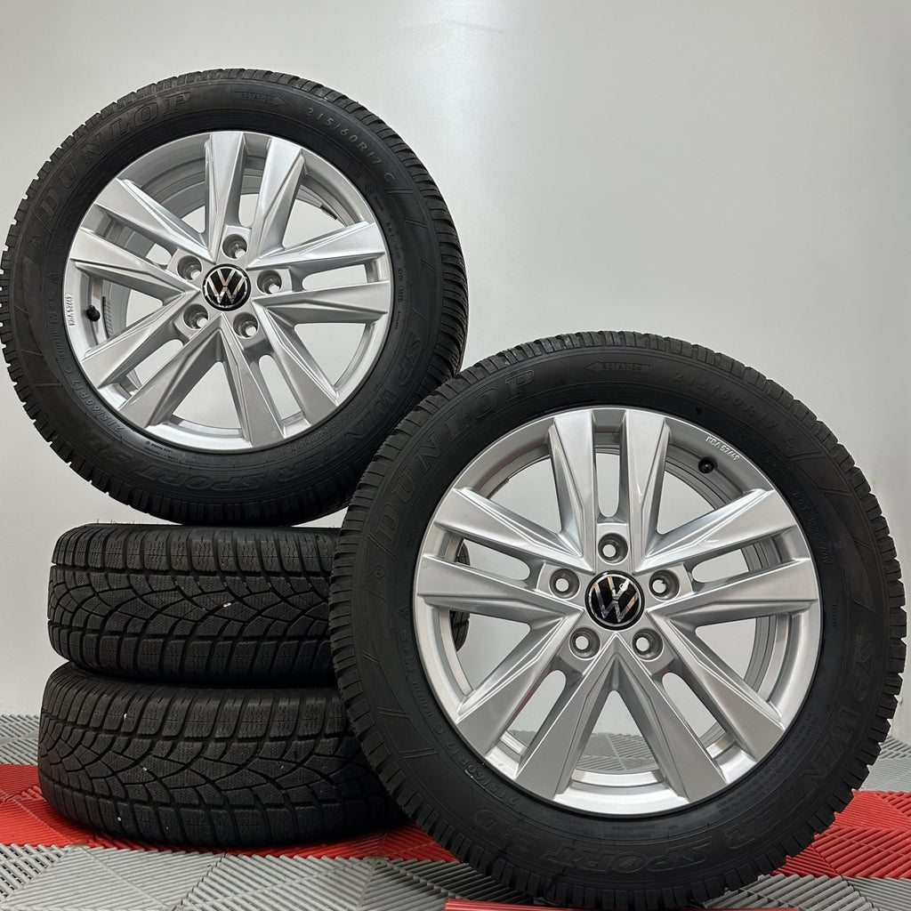 ❄️Jante VW T5 T6 Multivan Caravelle "Brest" anv iarna 215/60 R17