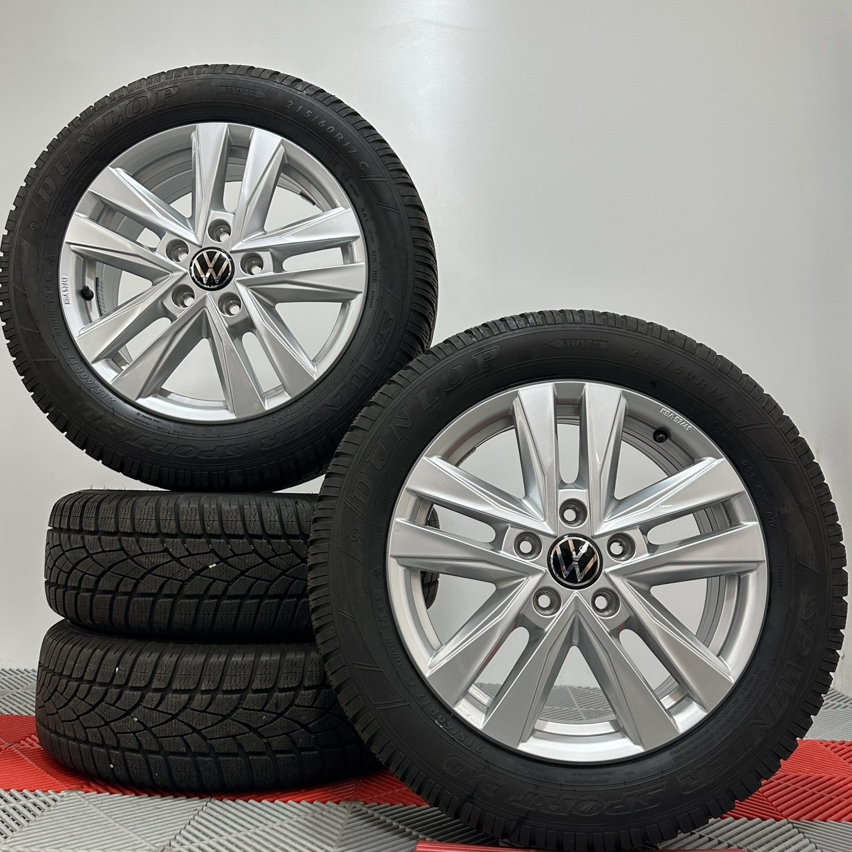 ❄️Jante VW T5 T6 Multivan Caravelle "Brest" anv iarna 215/60 R17
