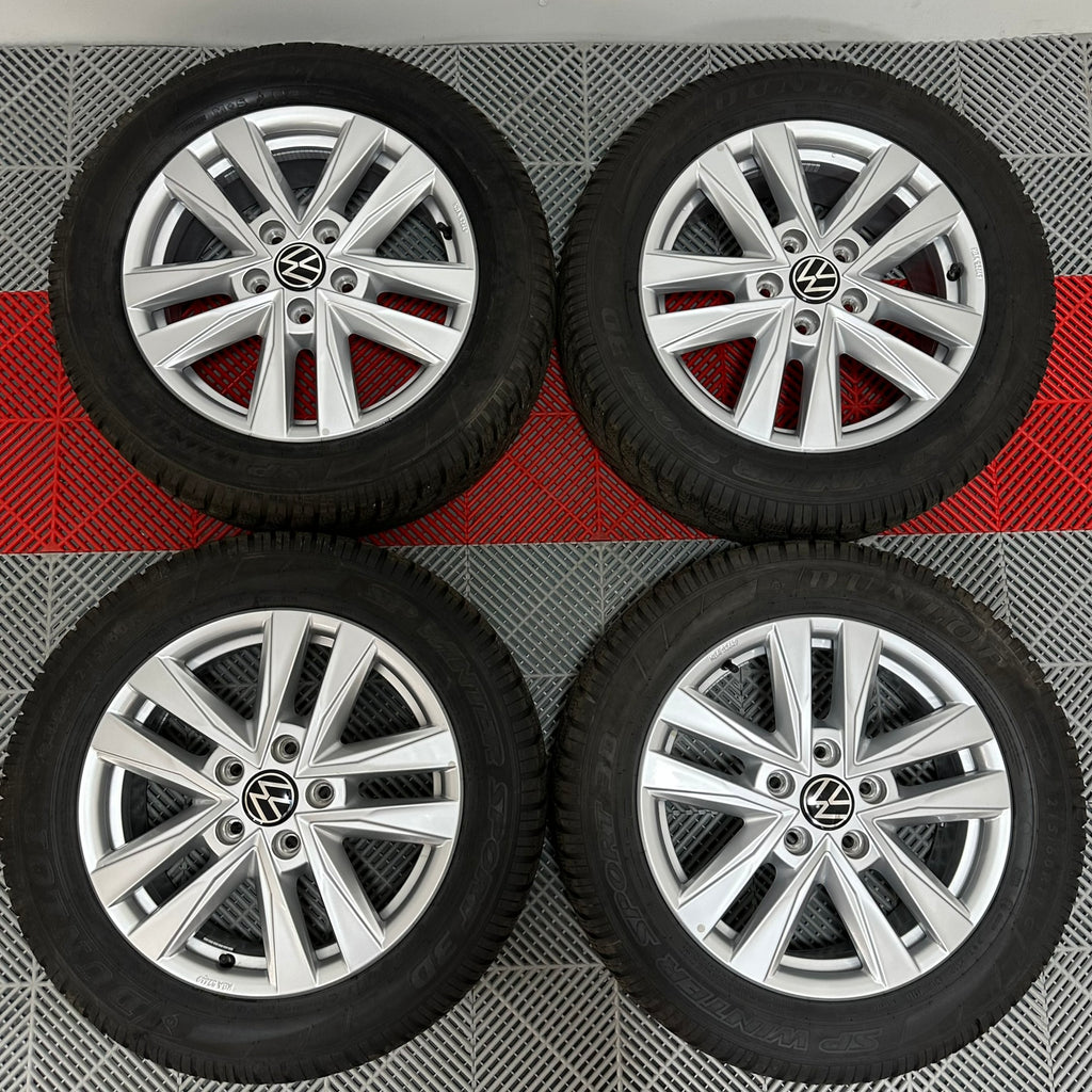 ❄️Jante VW T5 T6 Multivan Caravelle "Brest" anv iarna 215/60 R17
