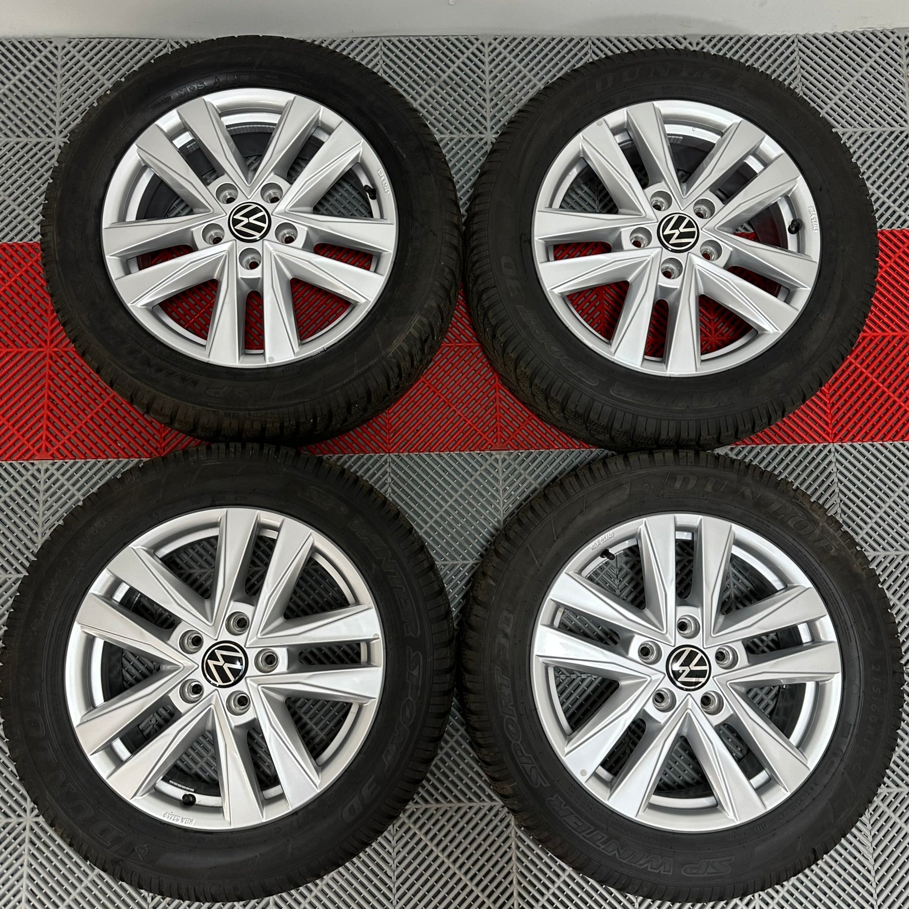 ❄️Jante VW T5 T6 Multivan Caravelle "Brest" anv iarna 215/60 R17