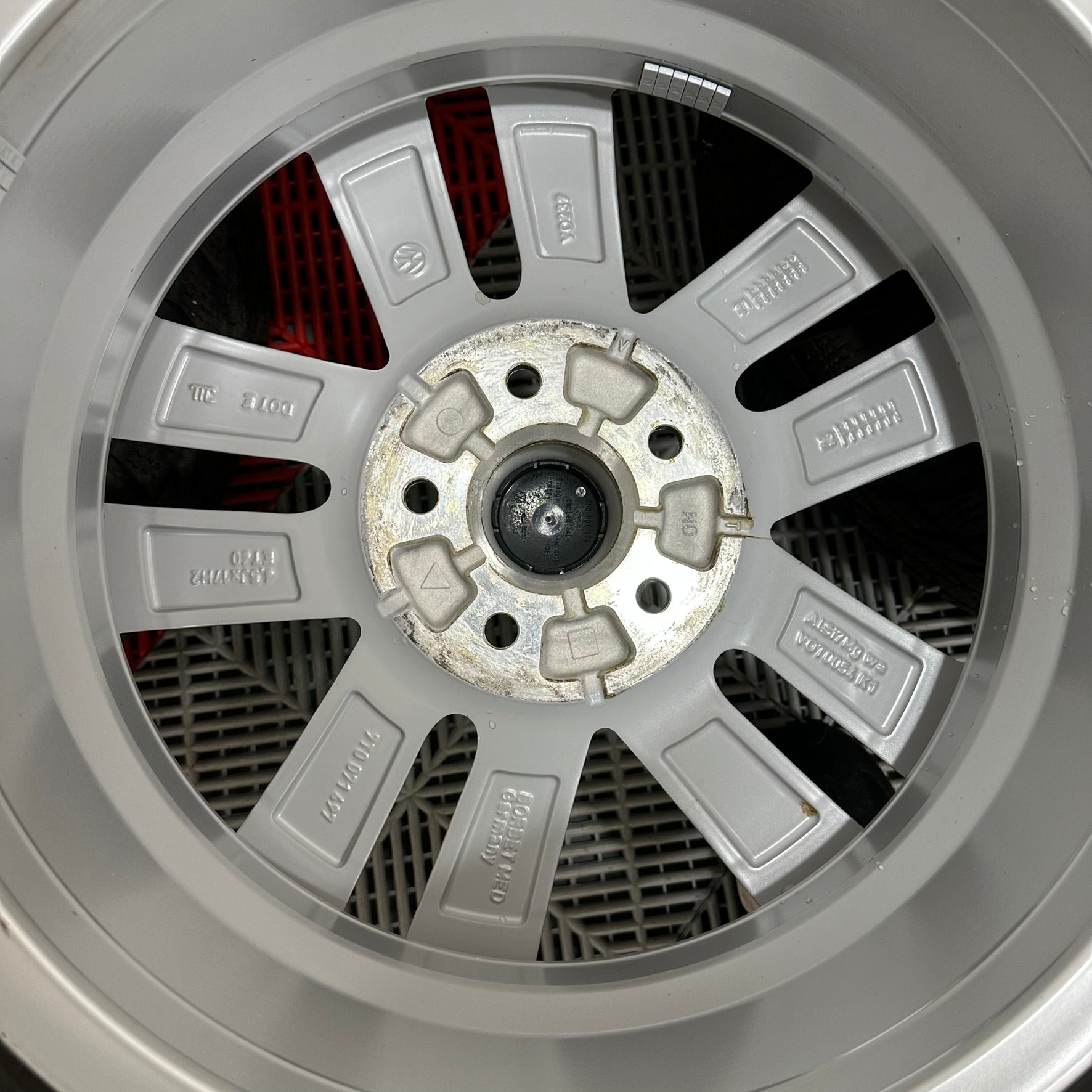 ❄️Jante VW T5 T6 Multivan Caravelle "Brest" anv iarna 215/60 R17