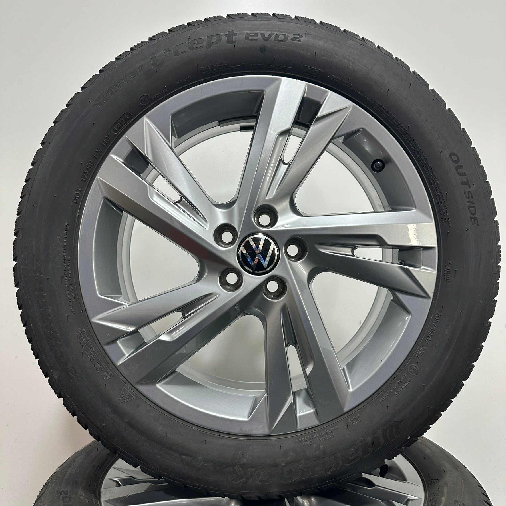 ❄️Jante VW T-Cross Taigo R17 anv iarna 205/55 R17