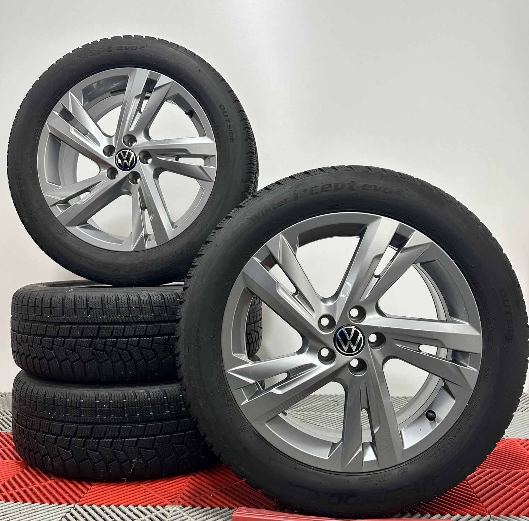 ❄️Jante VW T-Cross Taigo R17 anv iarna 205/55 R17