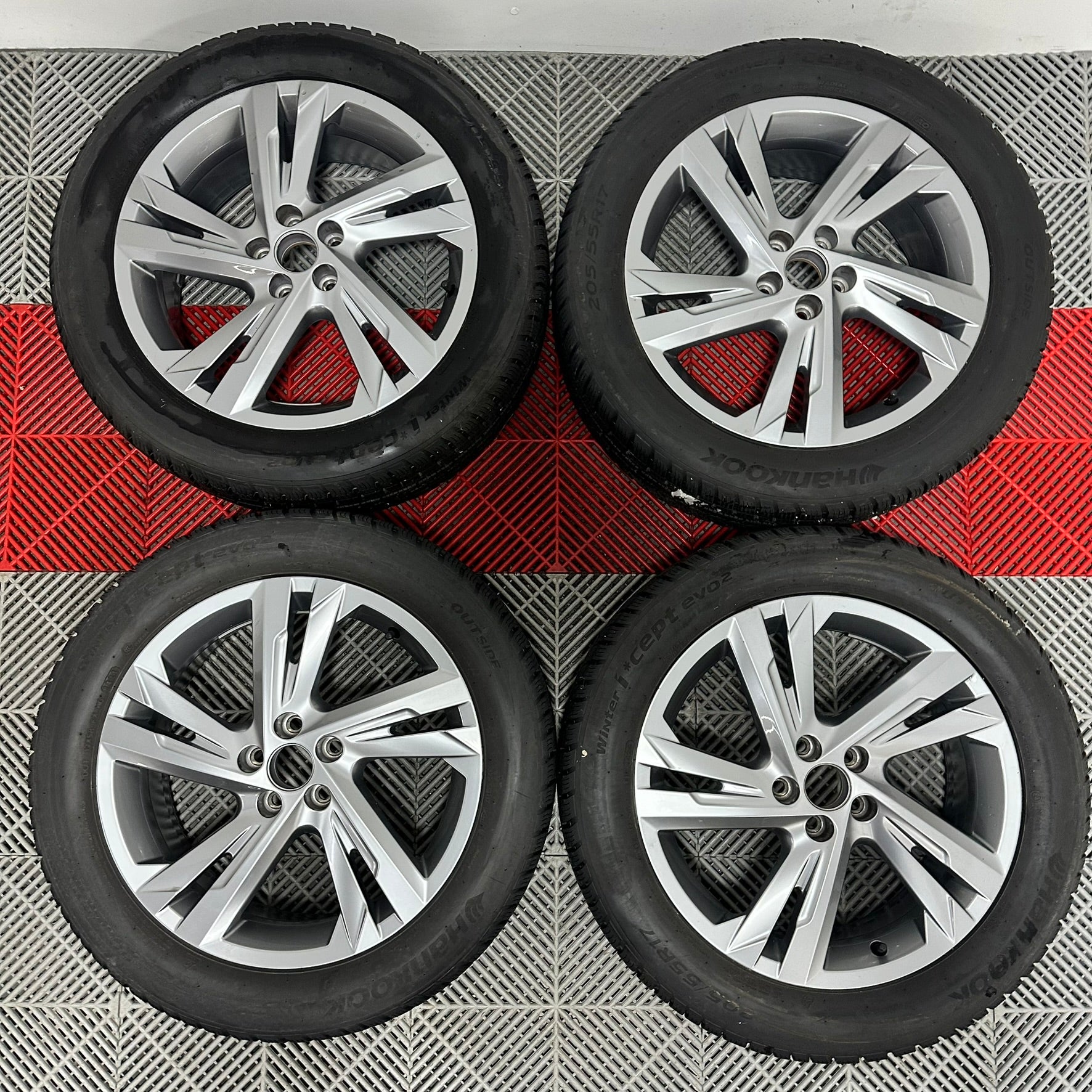 ❄️Jante VW T-Cross Taigo R17 anv iarna 205/55 R17