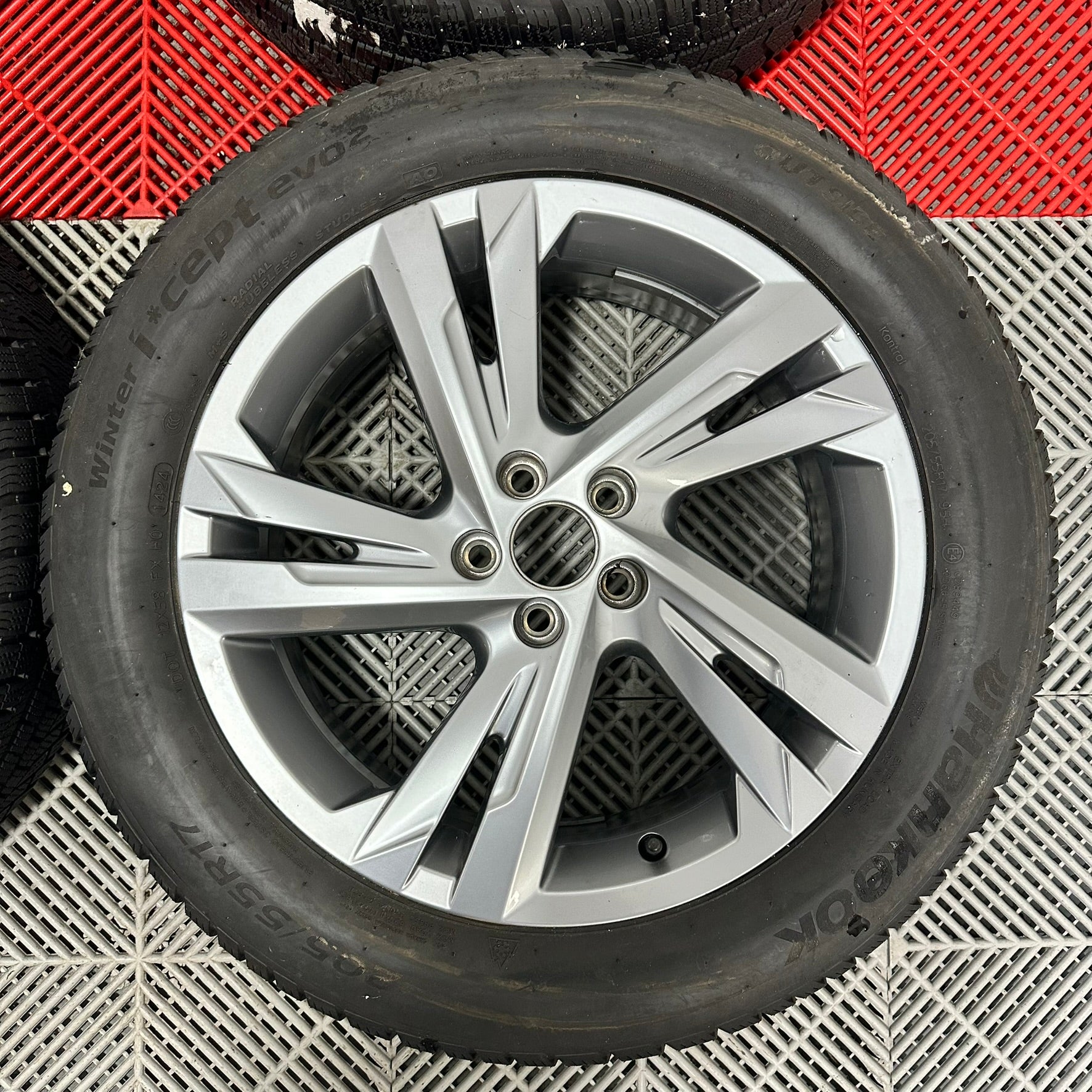 ❄️Jante VW T-Cross Taigo R17 anv iarna 205/55 R17