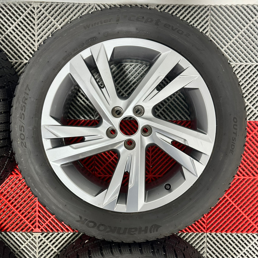 ❄️Jante VW T-Cross Taigo R17 anv iarna 205/55 R17