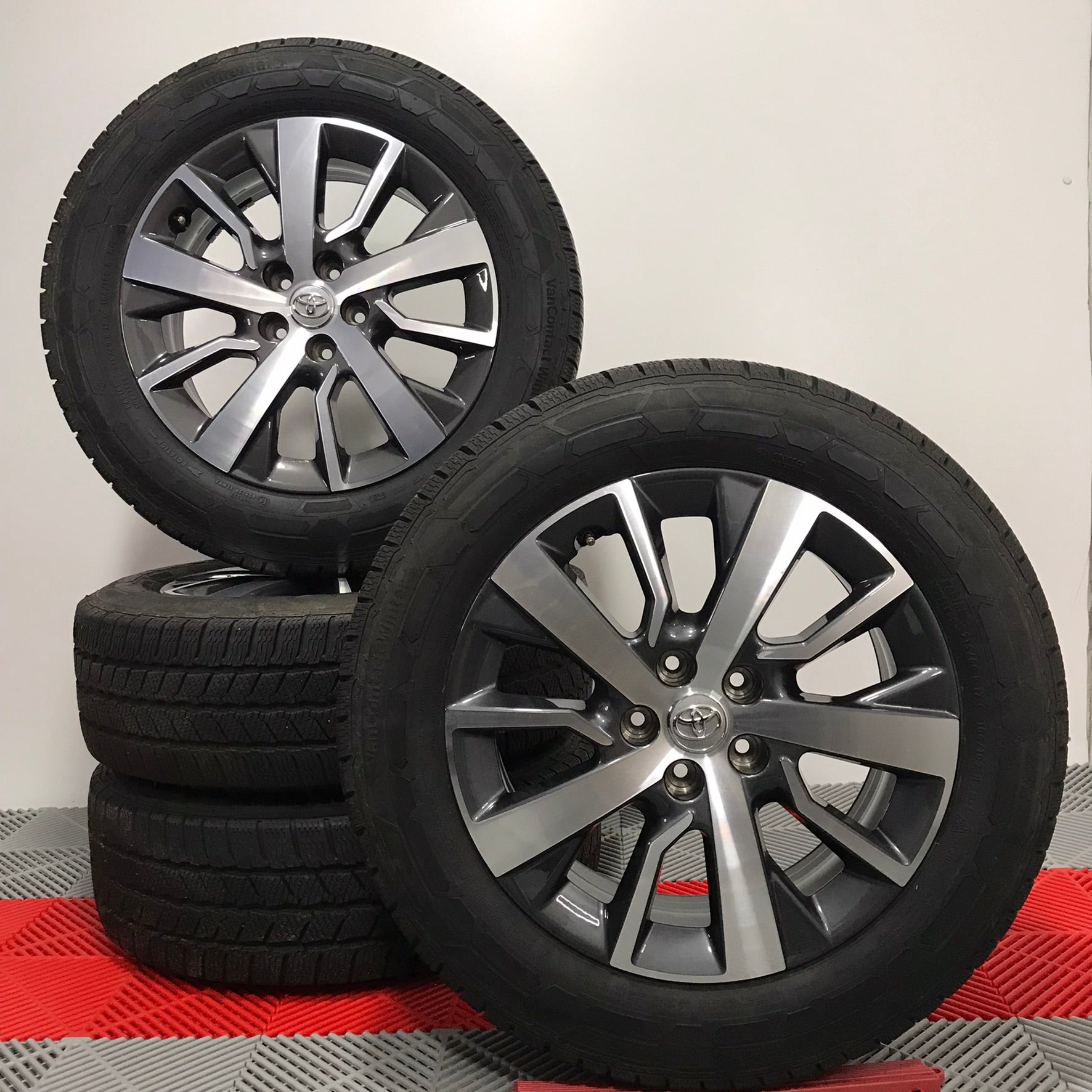 ❄️Jante Toyota Proace 215 60 17C peugeot traveller spacetourer