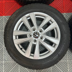 ❄️Jante VW T5 T6 Multivan Caravelle "Brest" anv iarna 215/60 R17